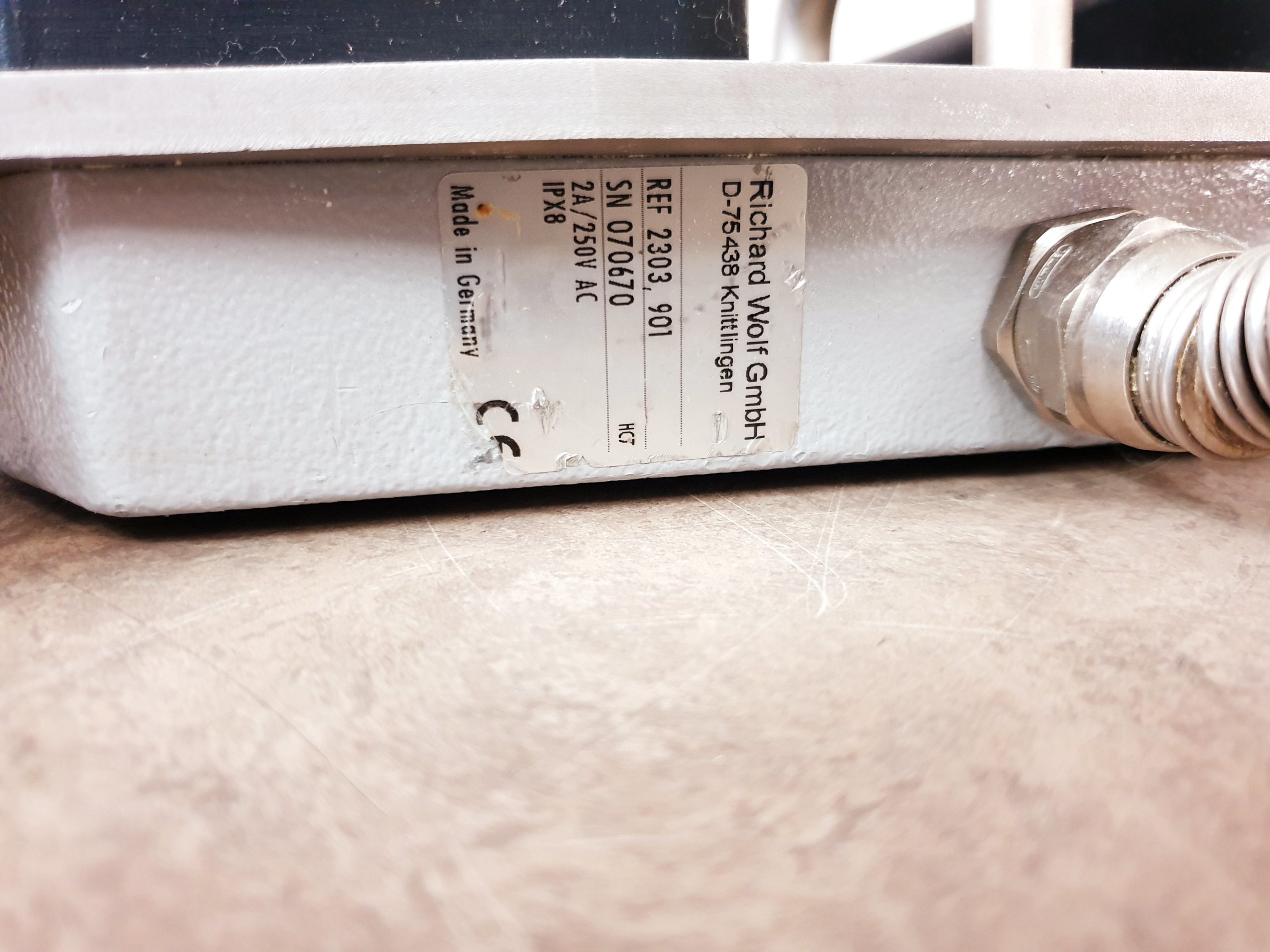 Richard Wolf 2303 Power Control Shaver + Fussspedal thumbnail 9