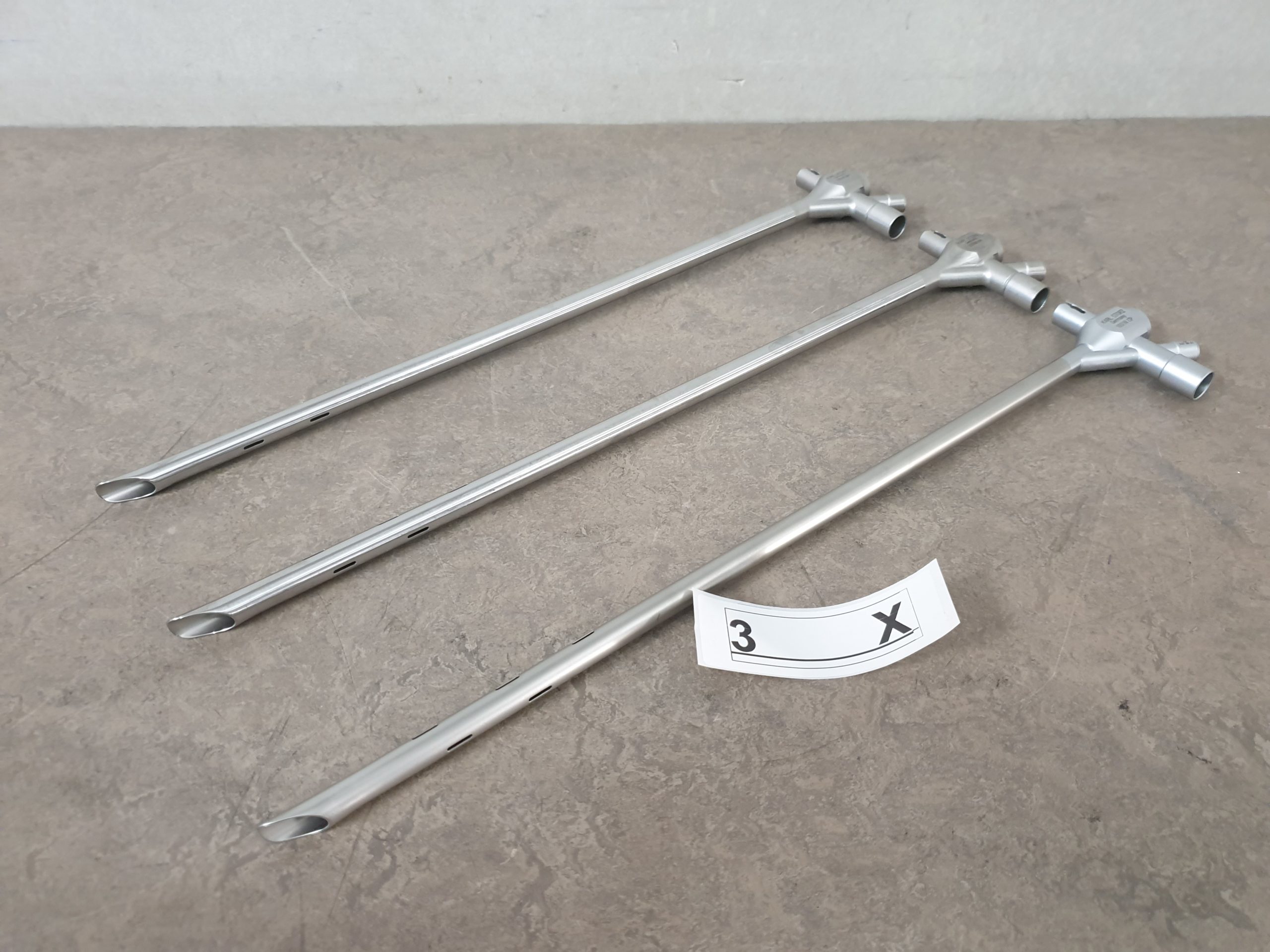 Karl Storz 10318 BP 10318CP + 10318 BP – Bronchoskop Tube – Op Instrumente — image 1 of 9