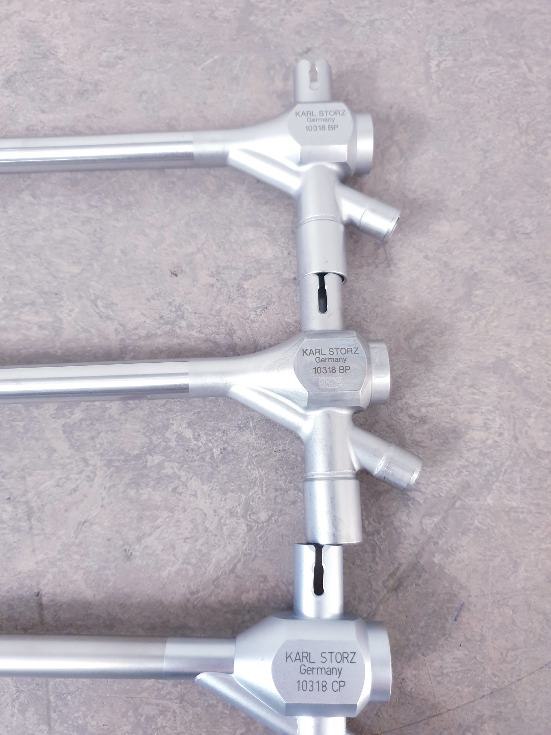 Karl Storz 10318 BP 10318CP + 10318 BP – Bronchoskop Tube – Op Instrumente thumbnail 4