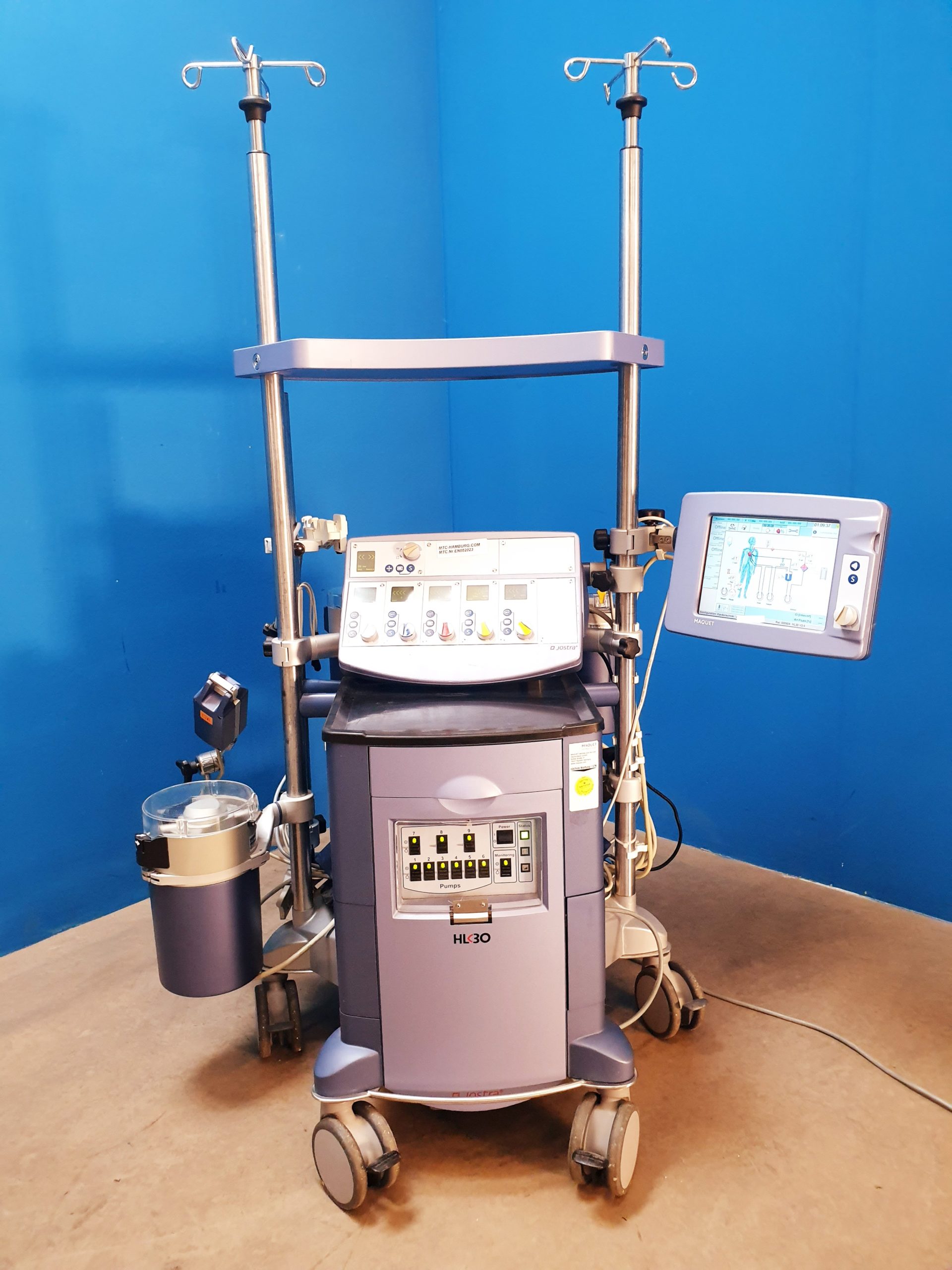 MAQUET Jostra HL30 // HL 30 – Herzlungenmaschine — image 1 of 11