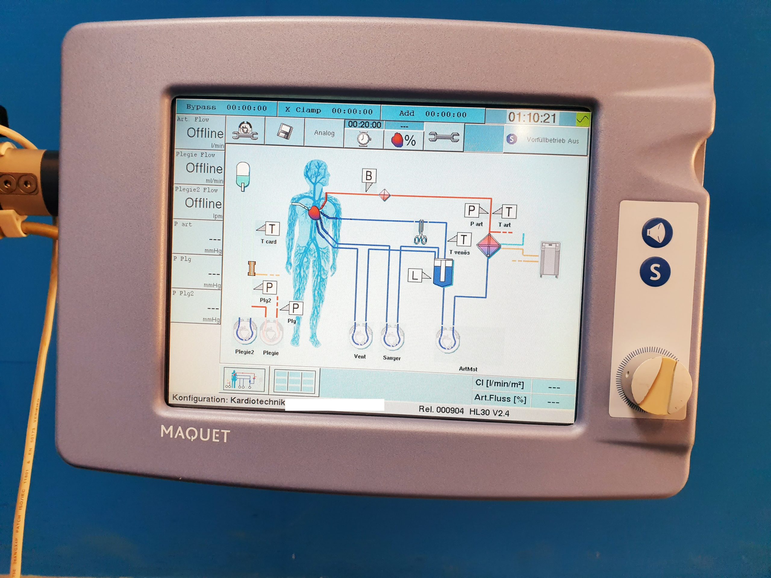 MAQUET Jostra HL30 // HL 30 – Herzlungenmaschine thumbnail 3