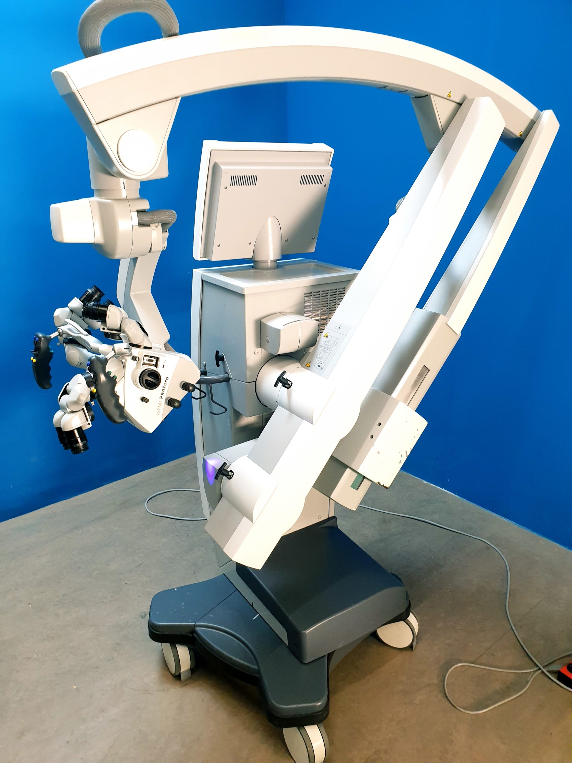 Zeiss Pentero 800 OP-Mikroskop mit BL 400 Fluoreszenz SW. 2.61.1 thumbnail 2