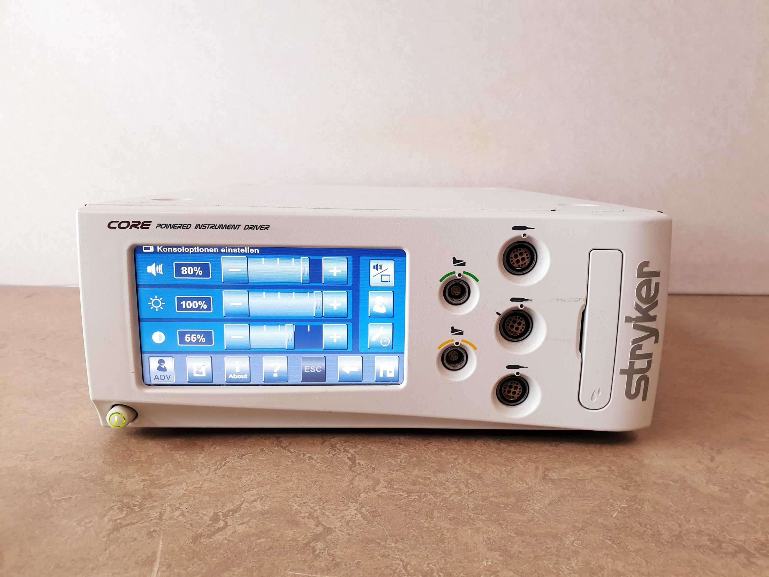 Stryker Core Powered Instrument Driver – Console 5400-050-000 — image 1 of 6