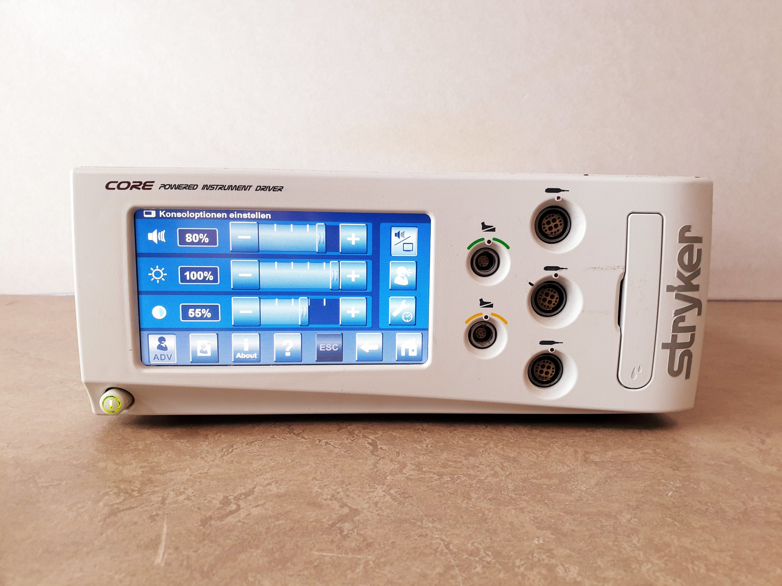 Stryker Core Powered Instrument Driver – Console 5400-050-000 thumbnail 2