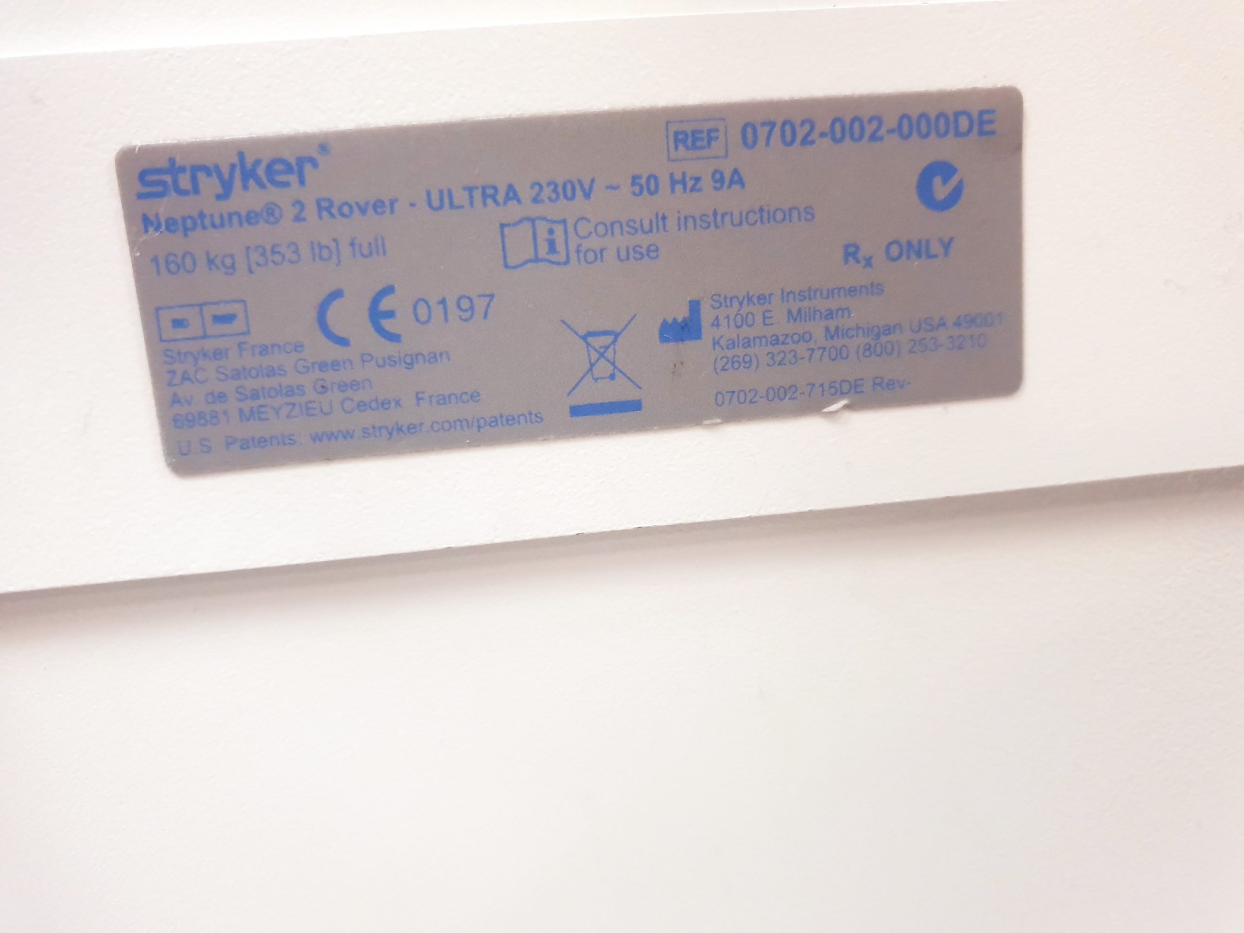 BP092024 STRYKER Neptune 2 Ultra Fluid Waste Mgmt thumbnail 7