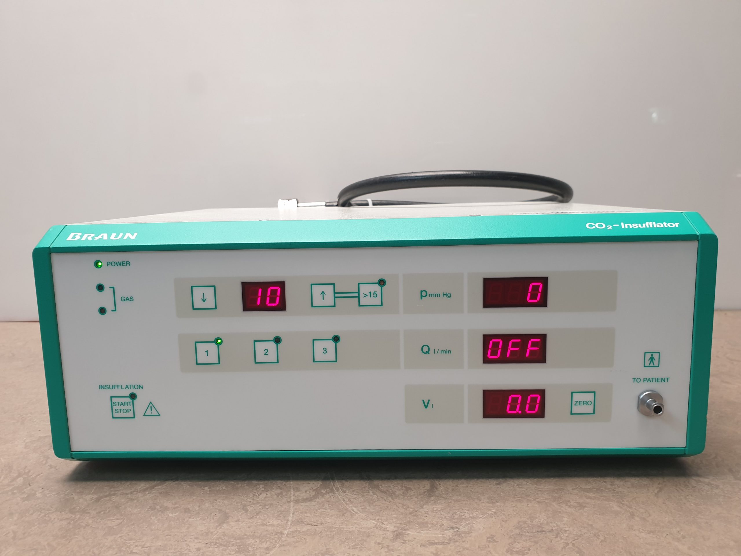 BBraun PG010 CO2 Insufflator — image 1 of 5