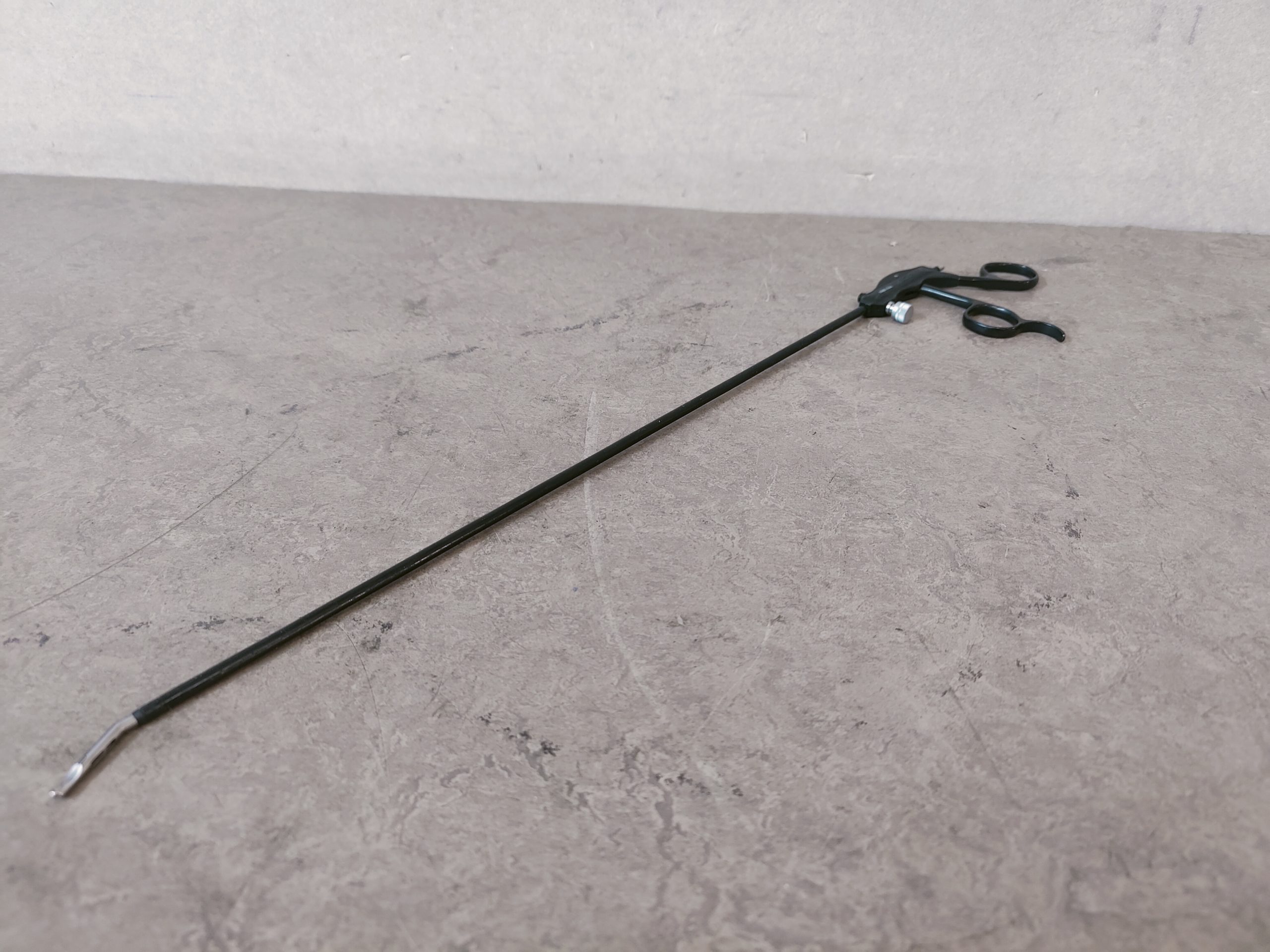 R.Wolf 8840.622 TEM Fasszange, nach unten, nach links gebogen, 4,8 mm x 41 cm thumbnail 2