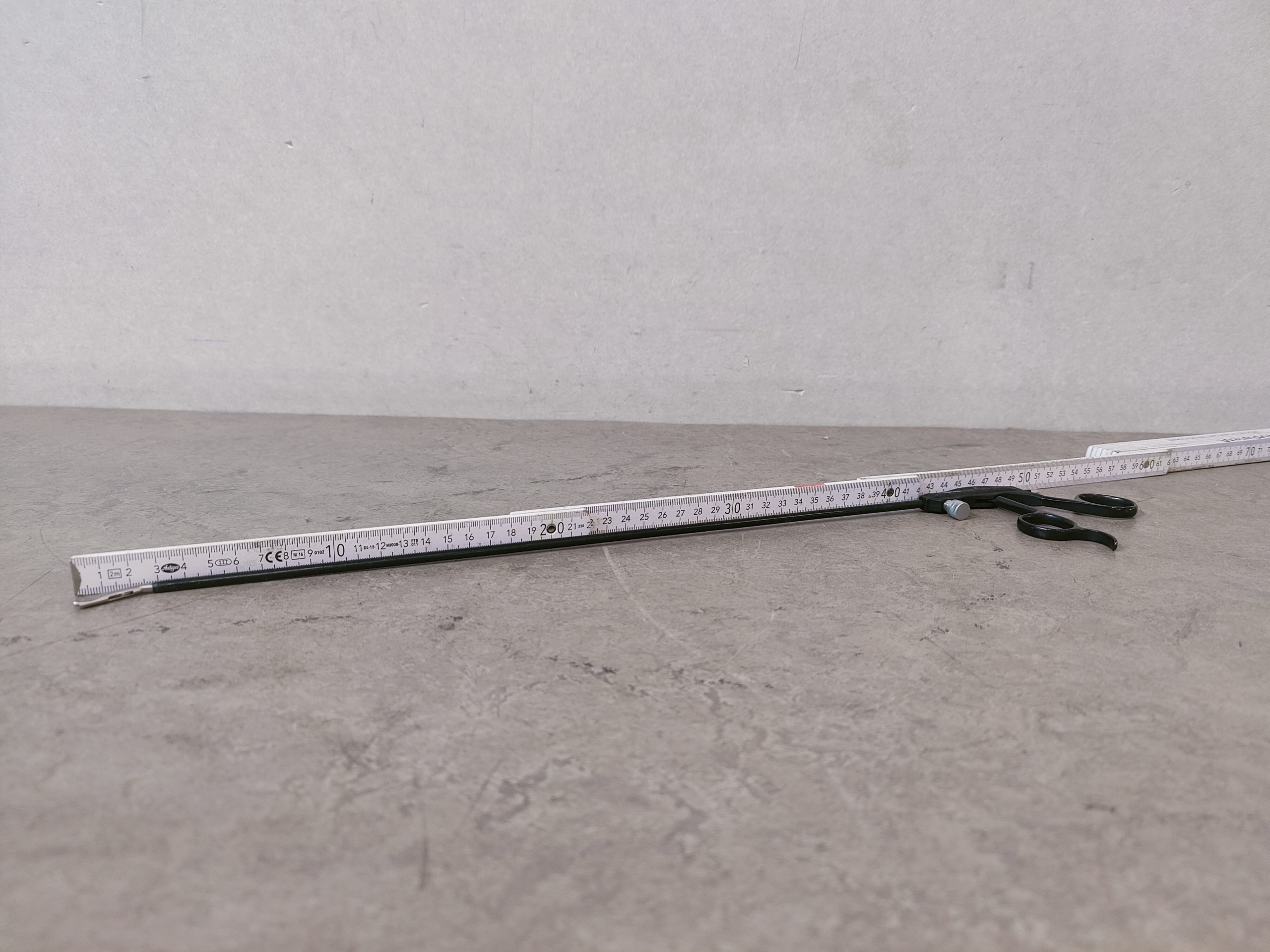 R.Wolf 8840.622 TEM Fasszange, nach unten, nach links gebogen, 4,8 mm x 41 cm thumbnail 4