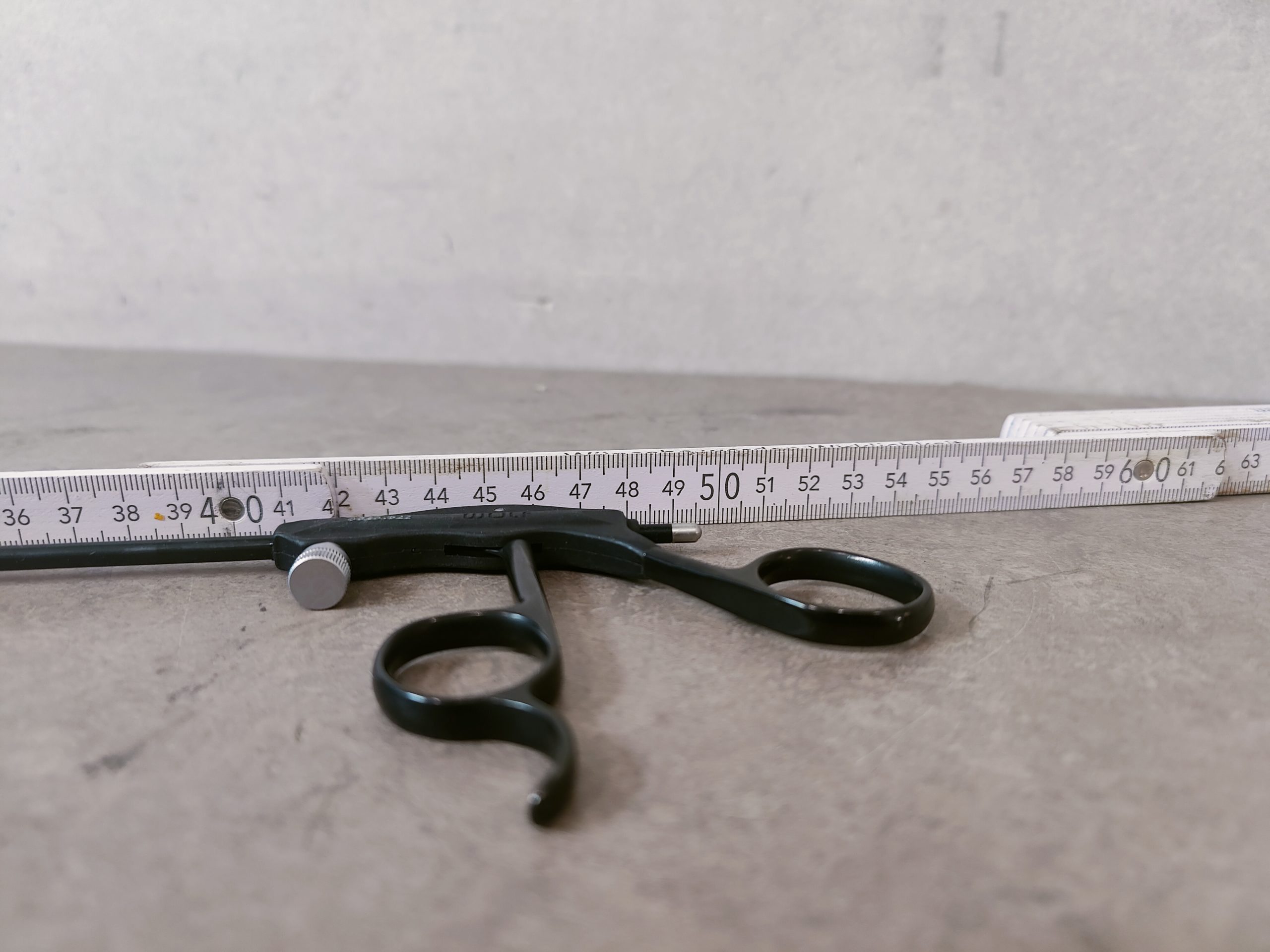 R.Wolf 8840.622 TEM Fasszange, nach unten, nach links gebogen, 4,8 mm x 41 cm thumbnail 5