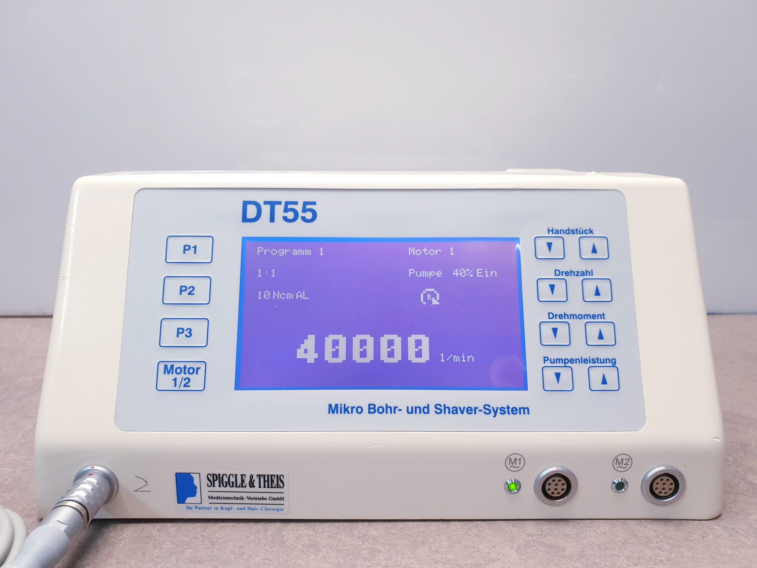 Spiggle und Thies DT55 Mikro Bohr- und Shaver System Micro Drill System DT55 — image 1 of 7
