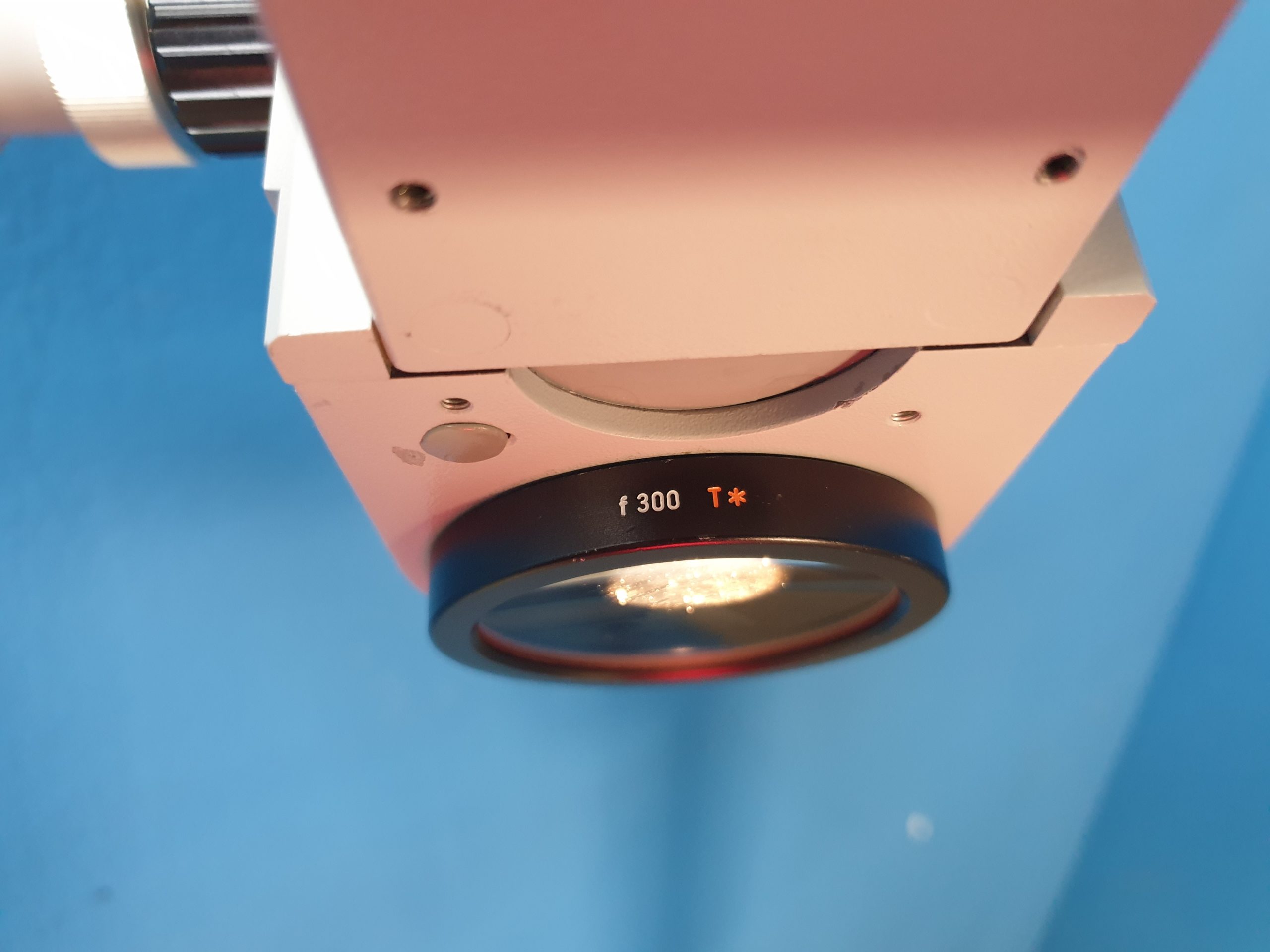 Karl Zeiss Zeiss OPMI MDM Surgical Microscope with Universal S21 Stand 12,5x Objectives thumbnail 7