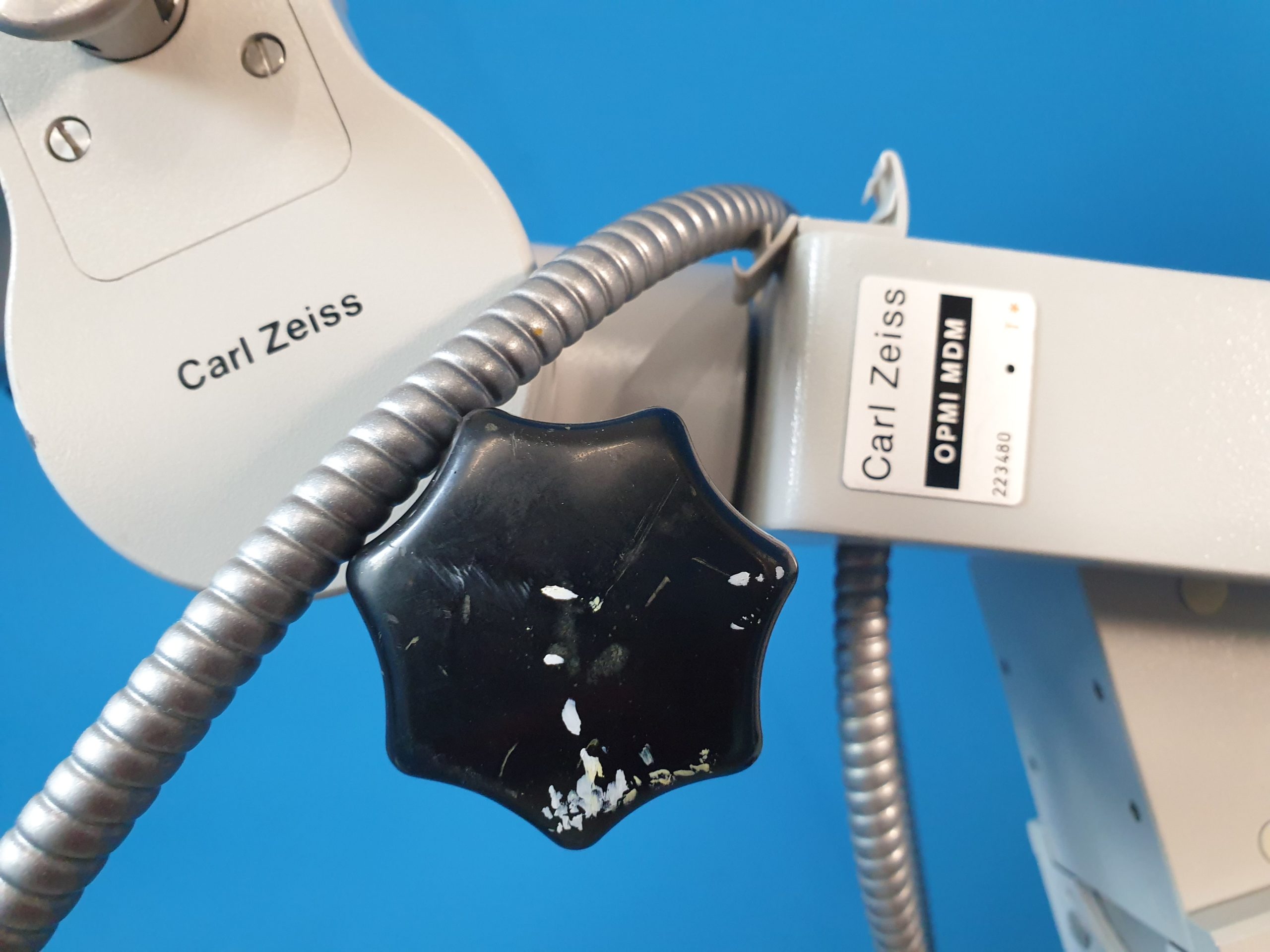 Karl Zeiss Zeiss OPMI MDM Surgical Microscope with Universal S21 Stand 12,5x Objectives thumbnail 12
