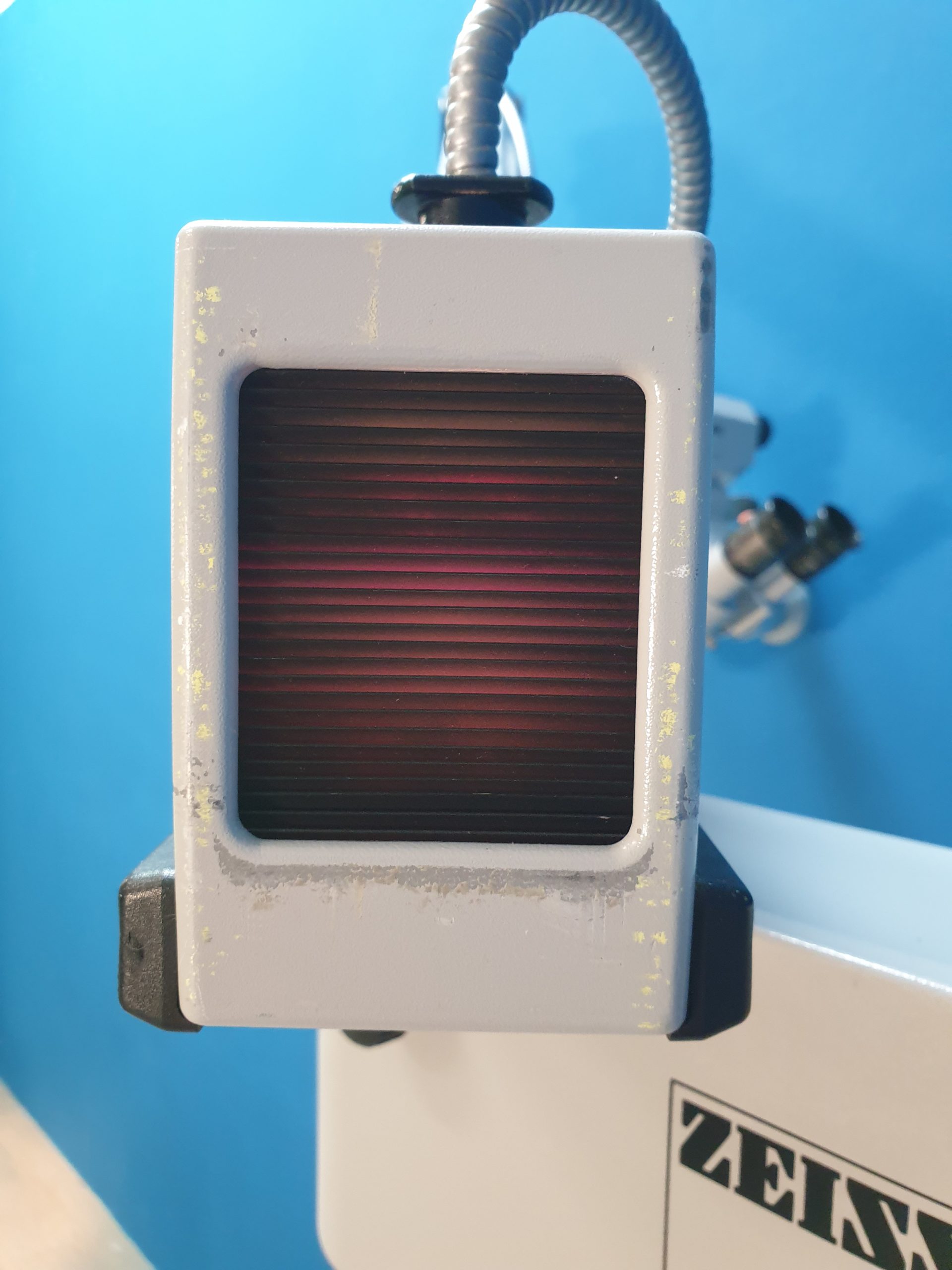 Karl Zeiss Zeiss OPMI MDM Surgical Microscope with Universal S21 Stand 12,5x Objectives thumbnail 14