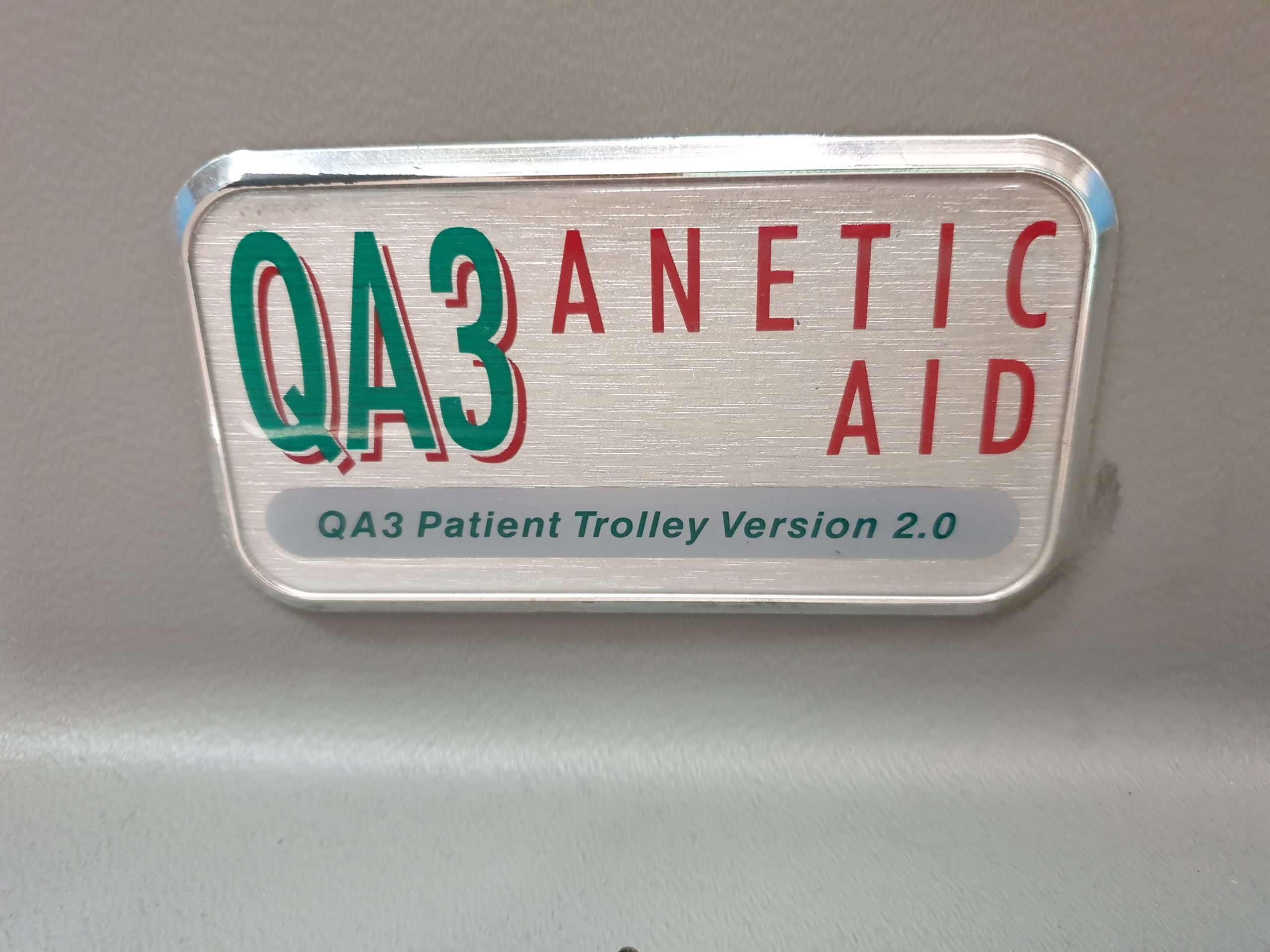 Anetic Aid QA3™ Patientenstretcher Trolley Stretcher thumbnail 10