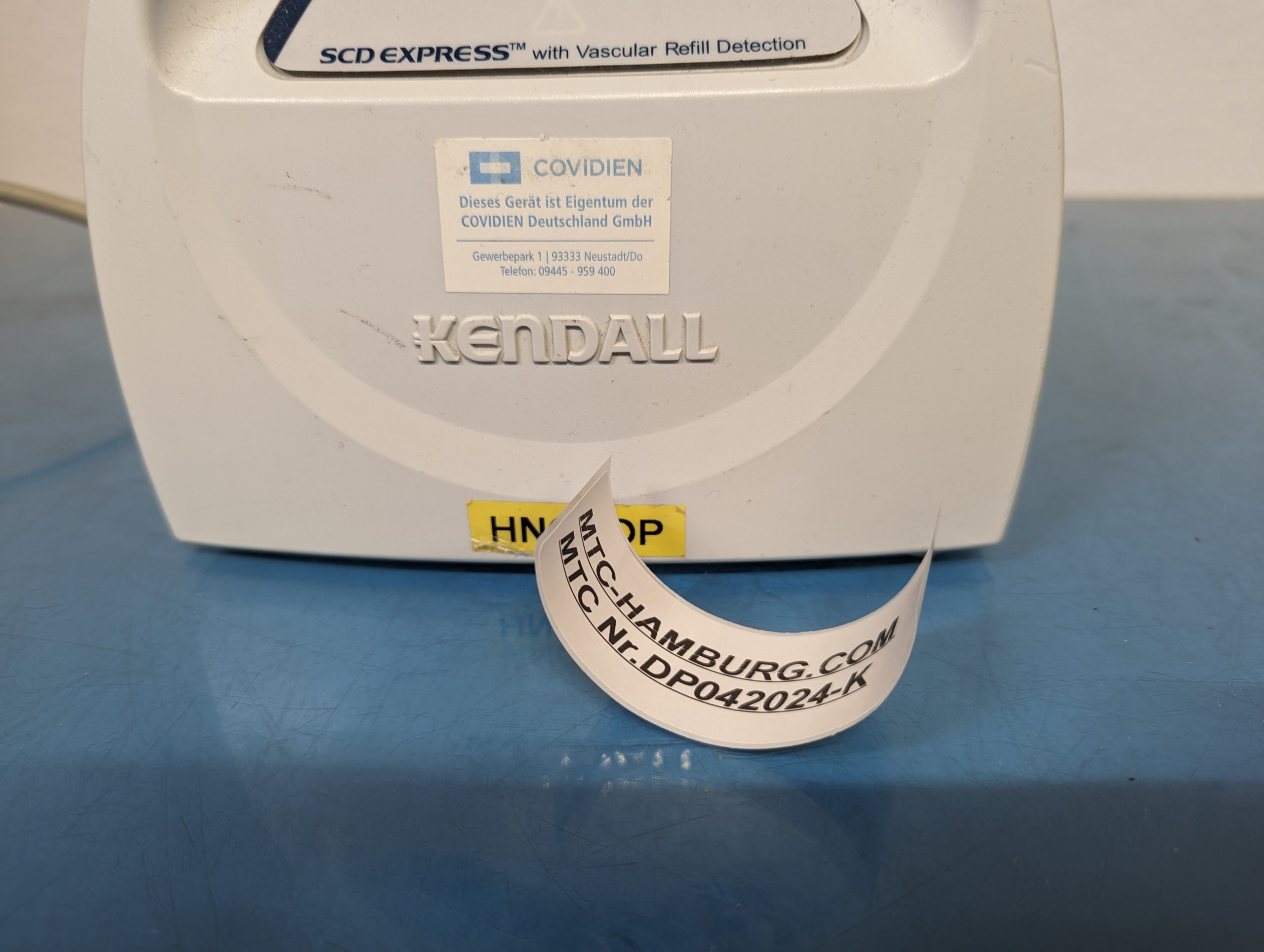 Kendall SCD Express Kompression mit Schläuchen thumbnail 4