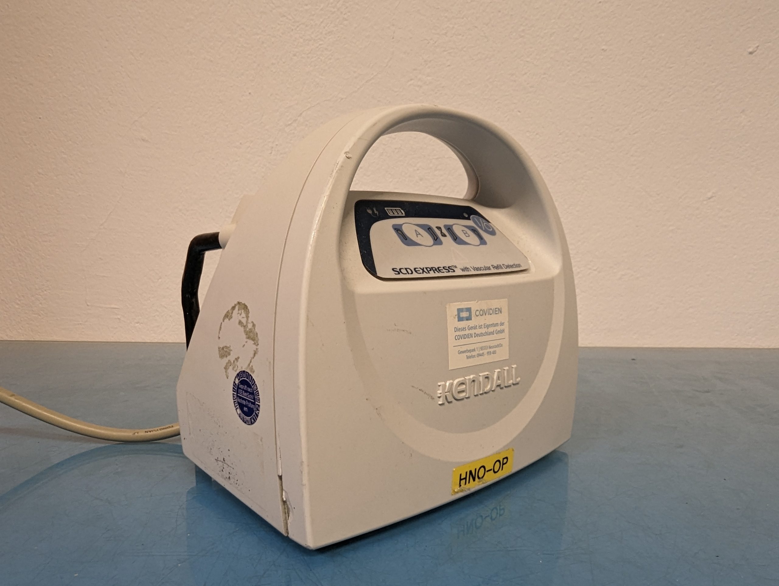 Kendall SCD Express Kompression mit Schläuchen thumbnail 6