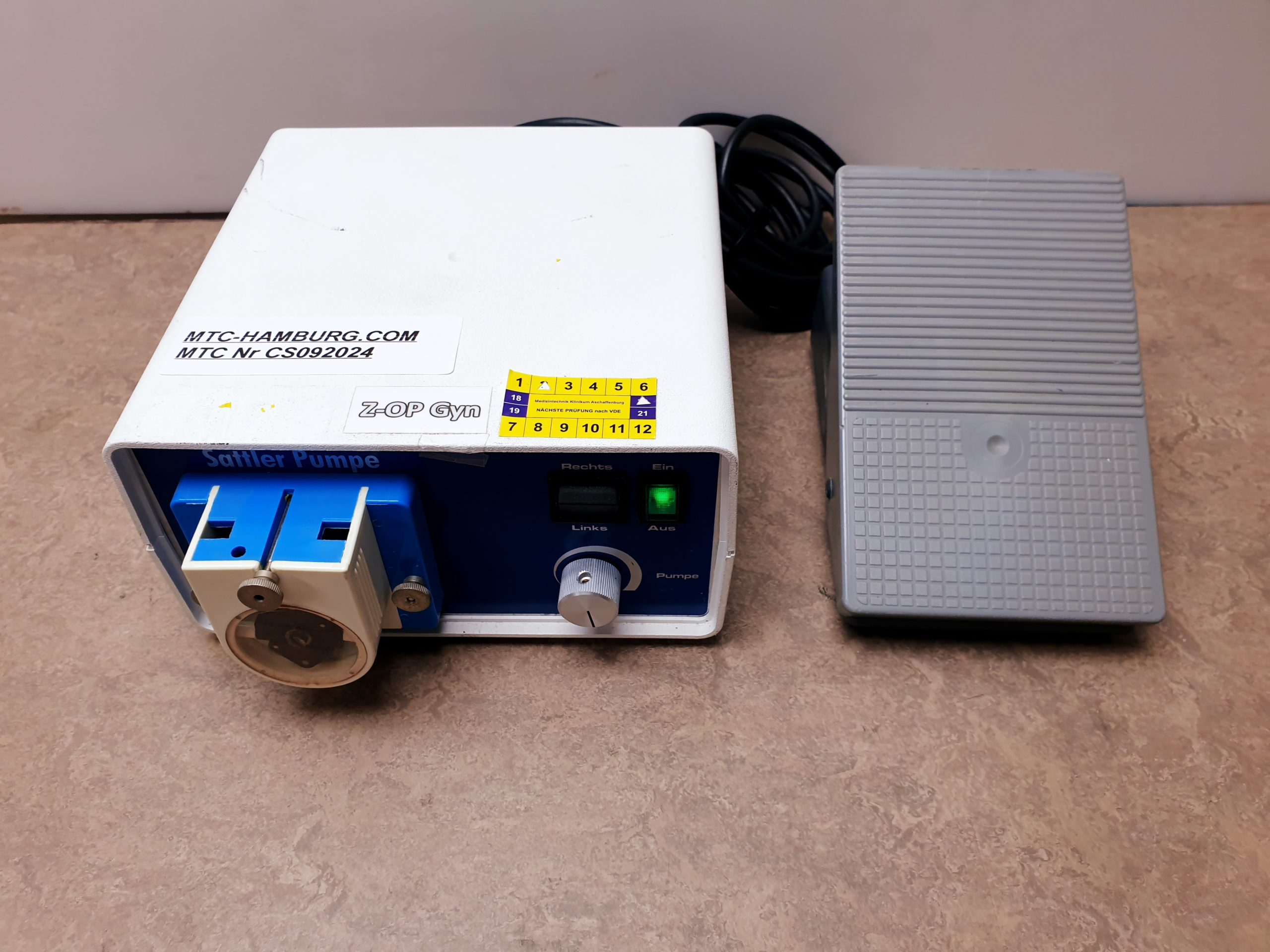 Nouvag Satter Pumpe 6015D — image 1 of 10