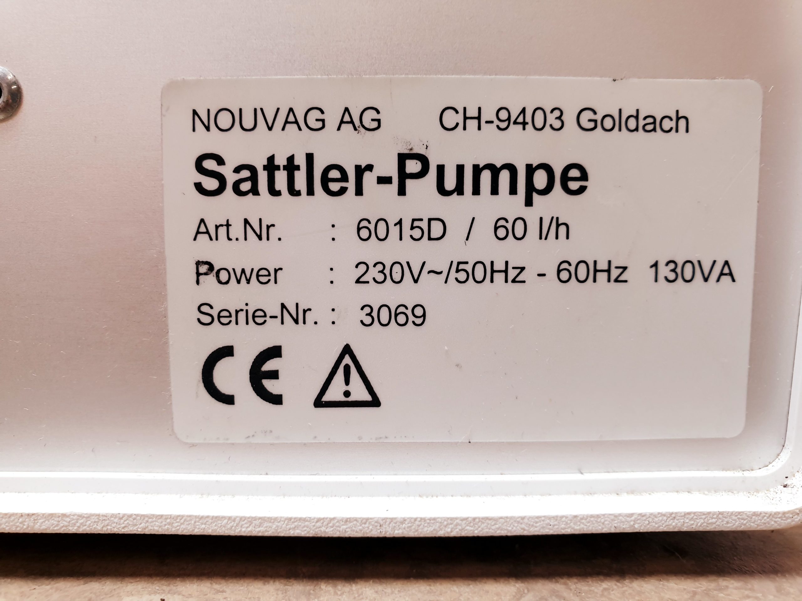 Nouvag Satter Pumpe 6015D thumbnail 7