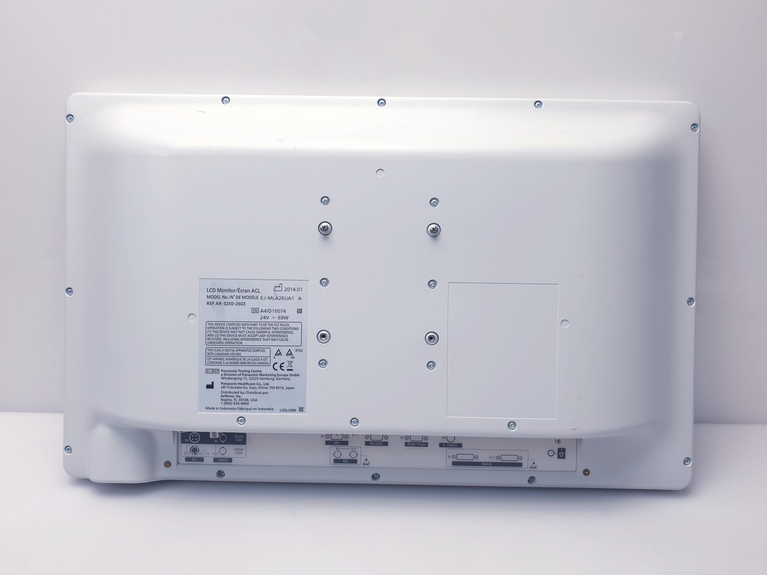 Arthrex Synergy EJ-MLA26UA1 26 LCD Monitor thumbnail 4