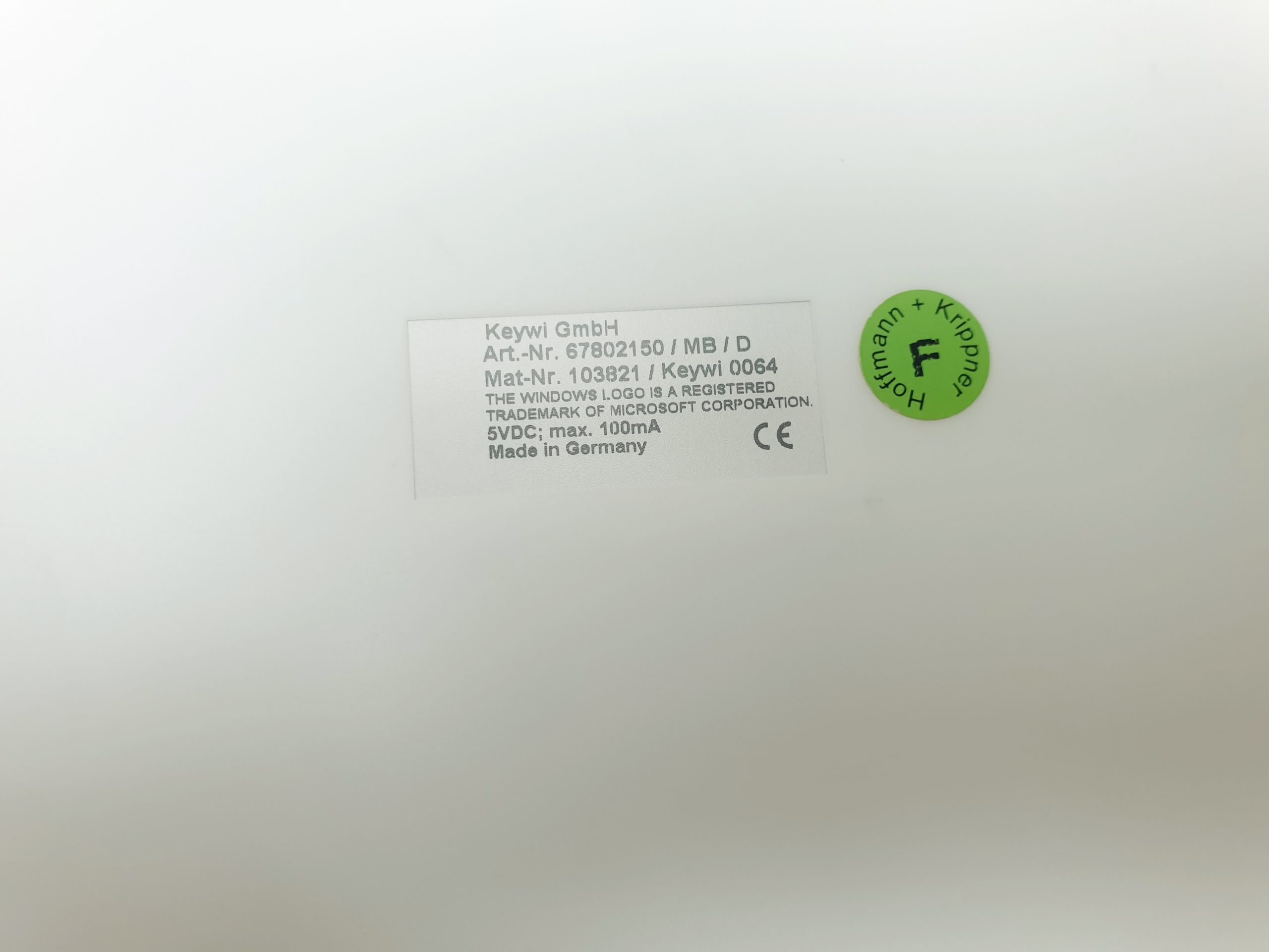 Richard Wolf Keywi 67802150 MBD Tastatur thumbnail 8