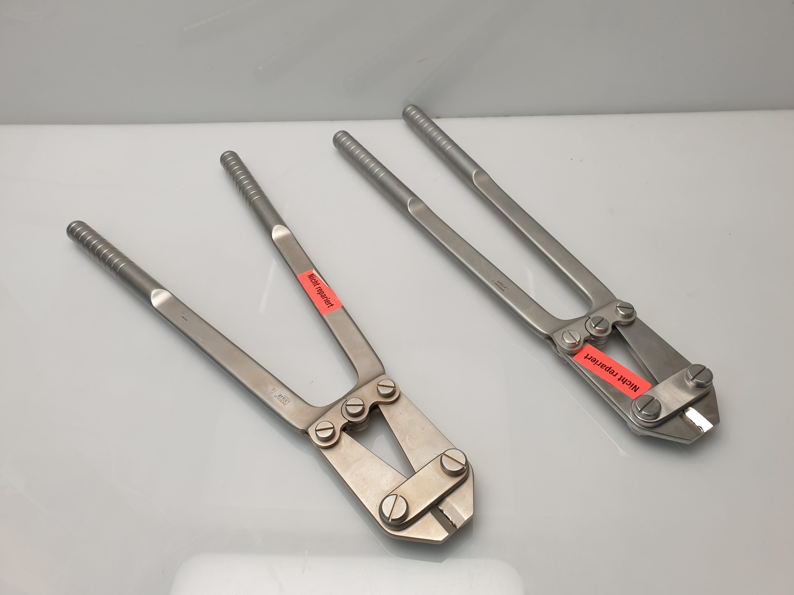 Aesculap LX164R- Cutting Plier 470mm DEFEKT thumbnail 2