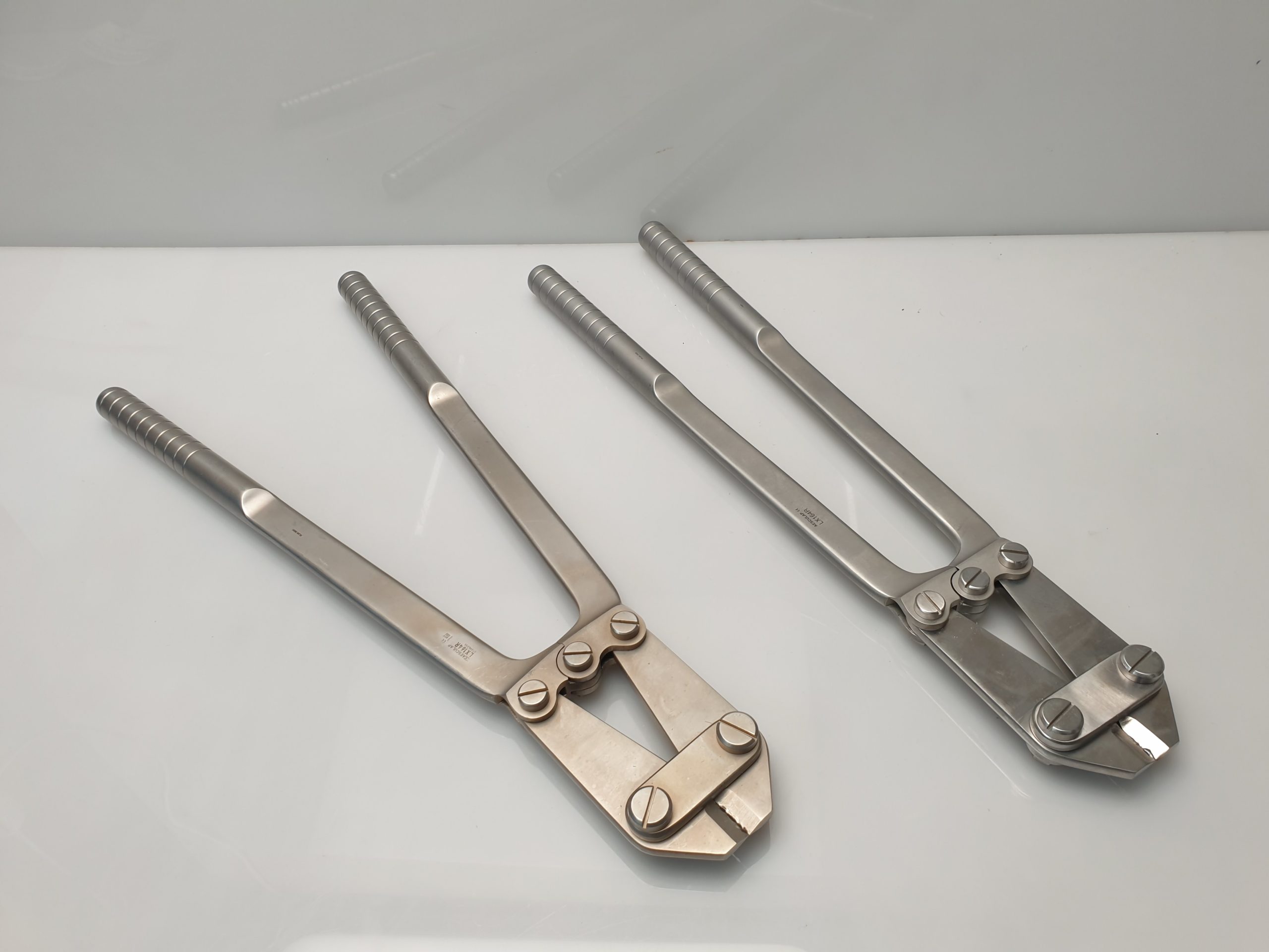 Aesculap LX164R- Cutting Plier 470mm DEFEKT thumbnail 3