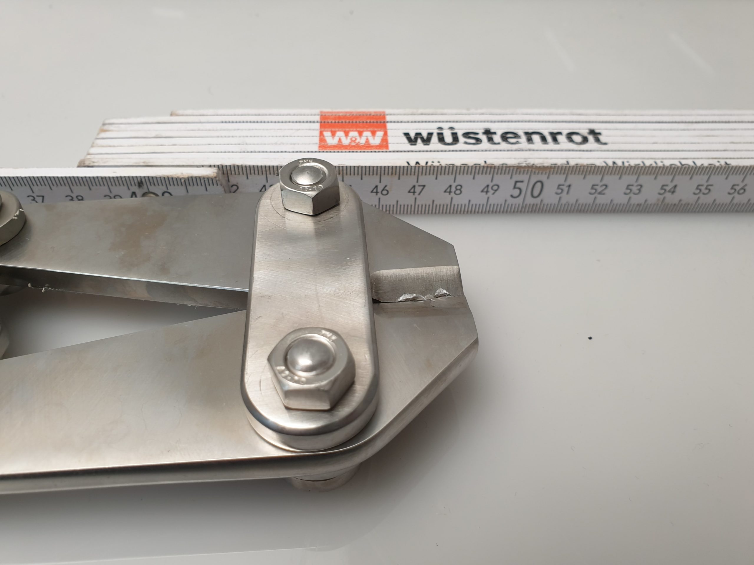 Aesculap LX164R- Cutting Plier 470mm DEFEKT thumbnail 10
