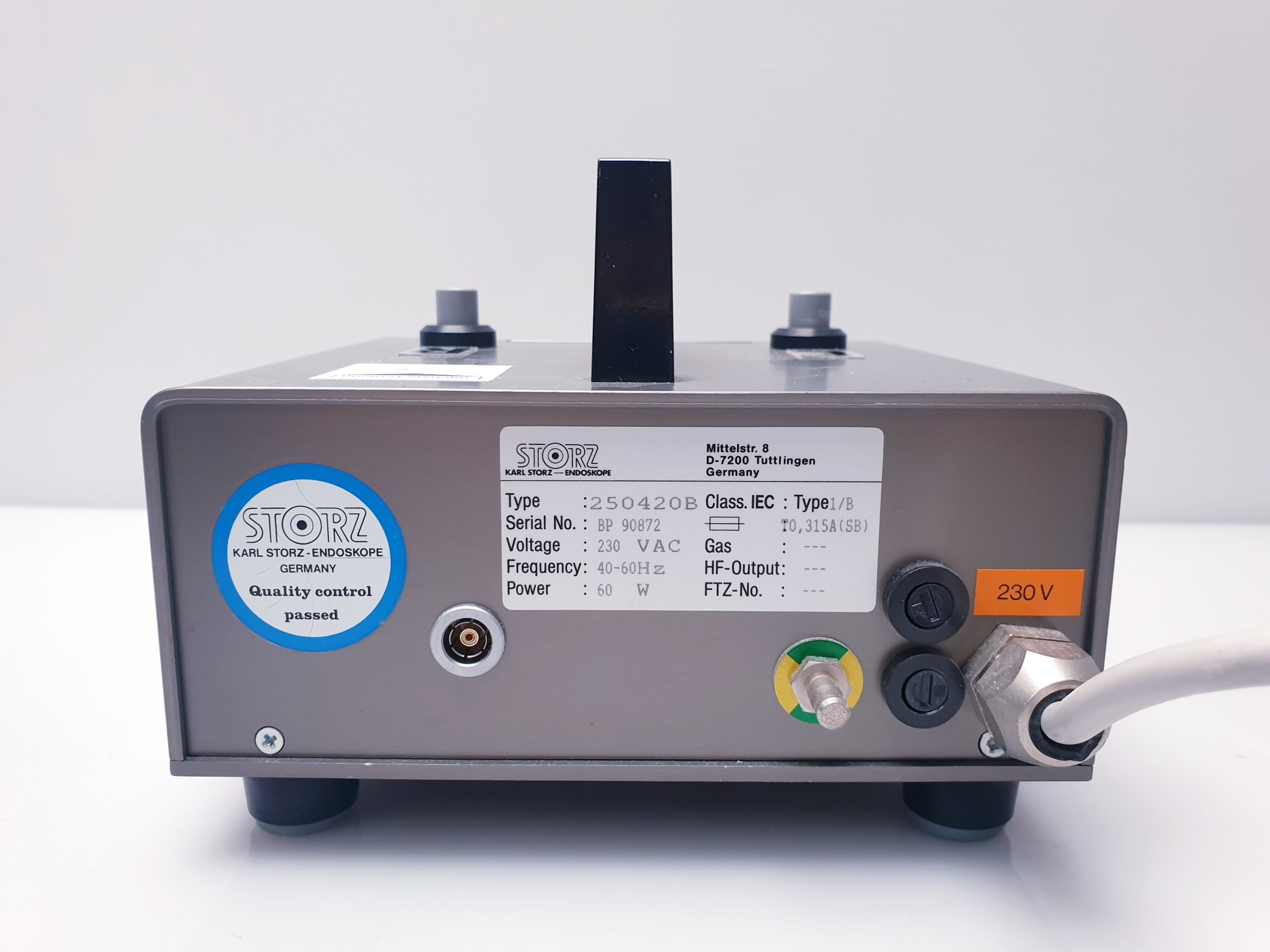 Karl Storz 250420B – Motor – Shavermotor — image 1 of 2