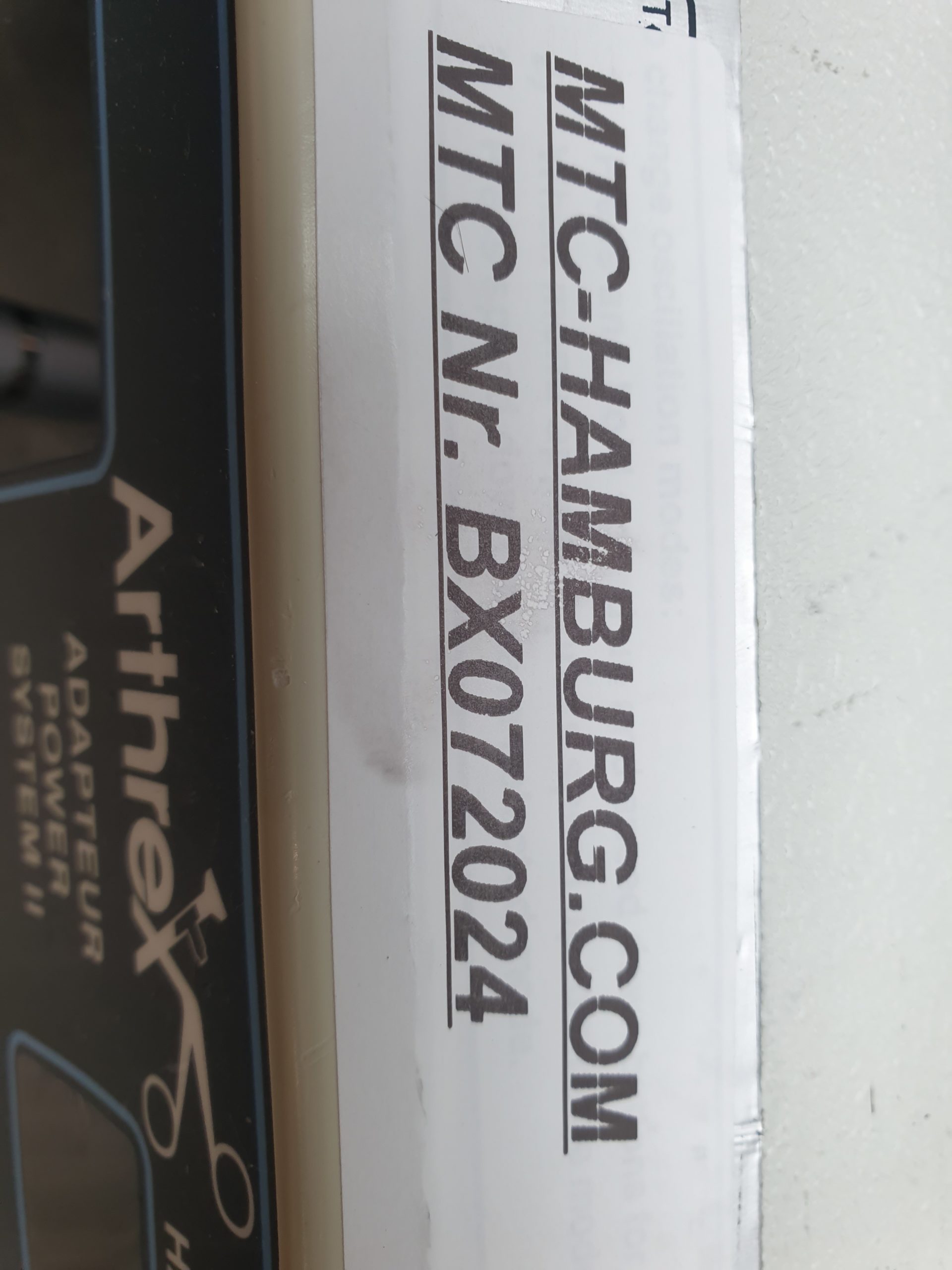Arthrex AR-8300 Adapter Power System II Shaver + AR-8310 Fußschalter — image 1 of 10