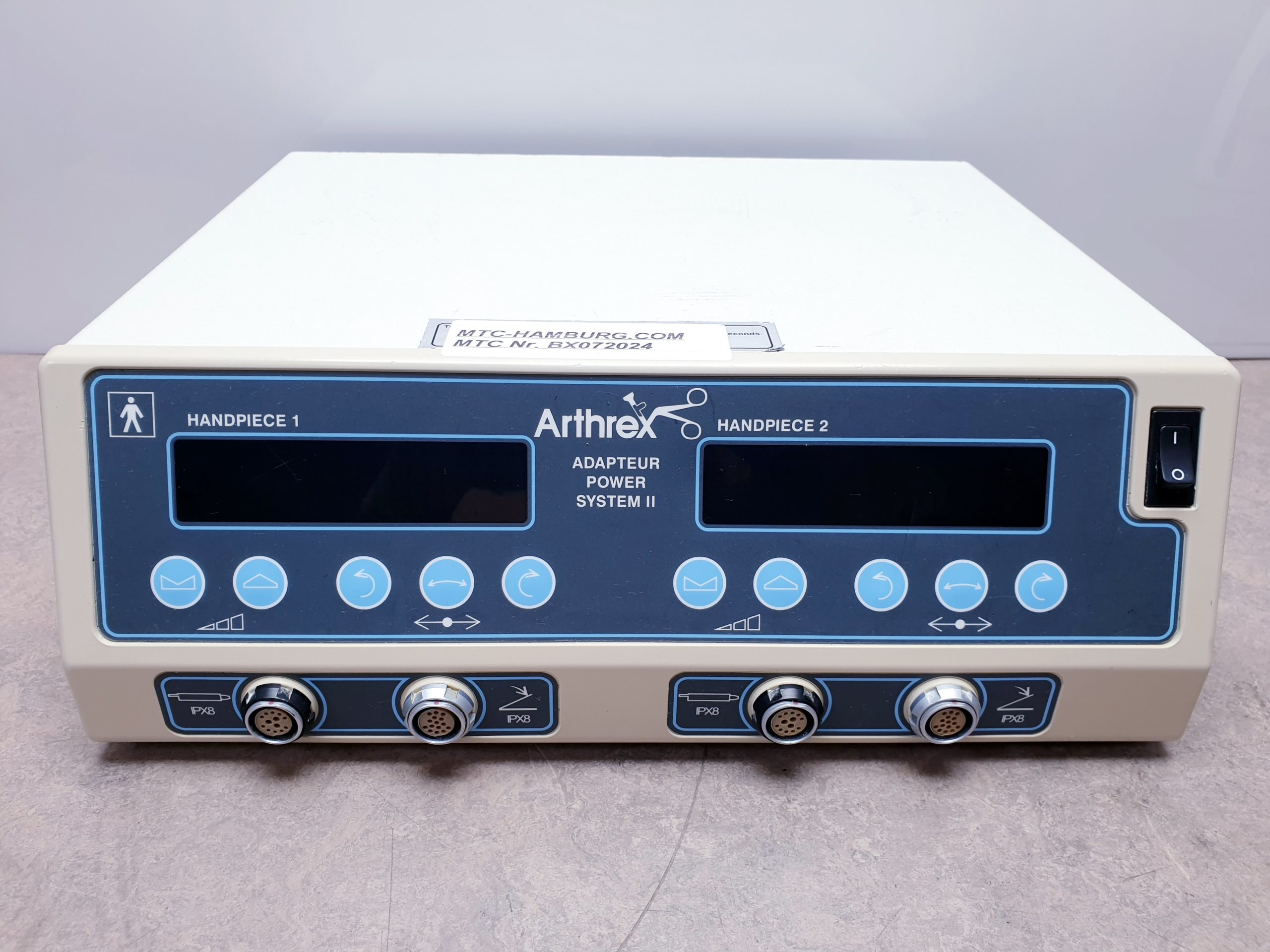 Arthrex AR-8300 Adapter Power System II Shaver + AR-8310 Fußschalter thumbnail 2