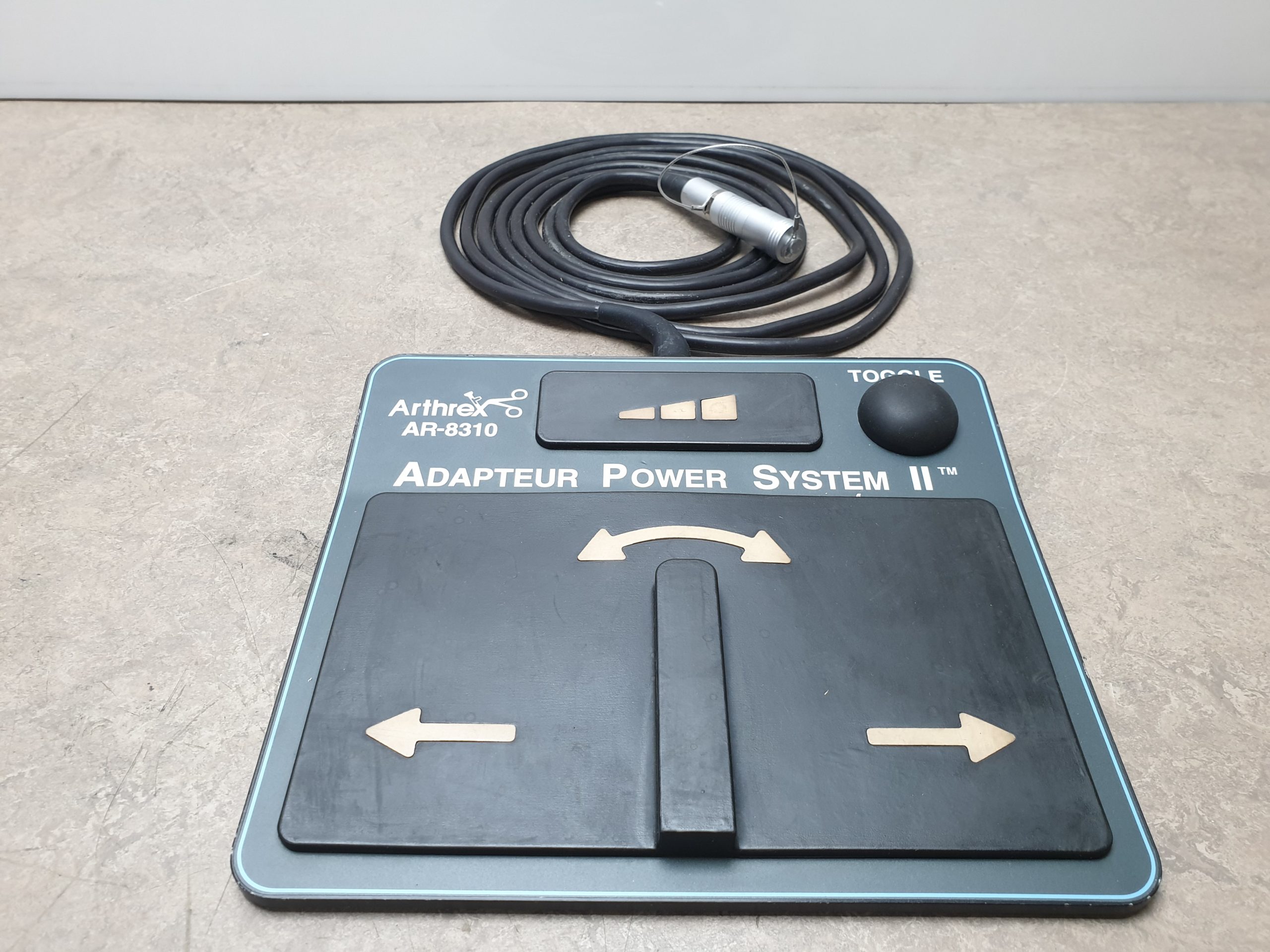 Arthrex AR-8300 Adapter Power System II Shaver + AR-8310 Fußschalter thumbnail 7