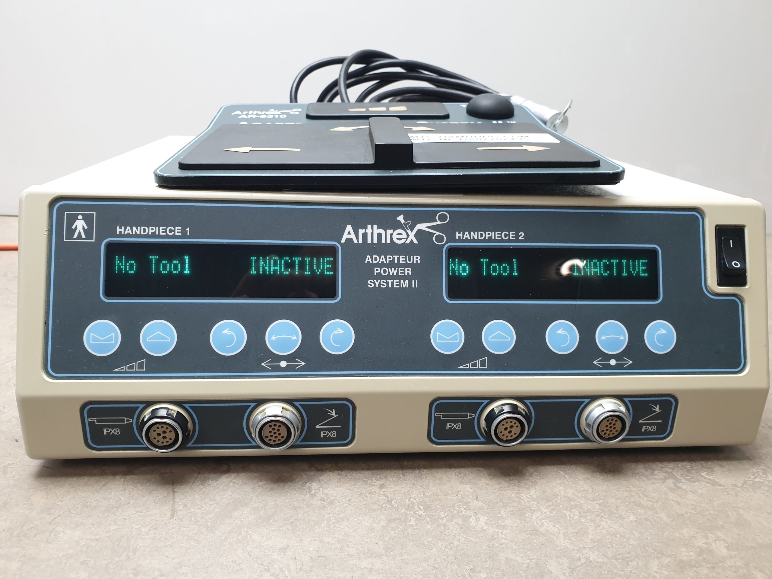 Arthrex AR-8300 Adapter Power System II Shaver + AR-8310 Fußschalter thumbnail 10