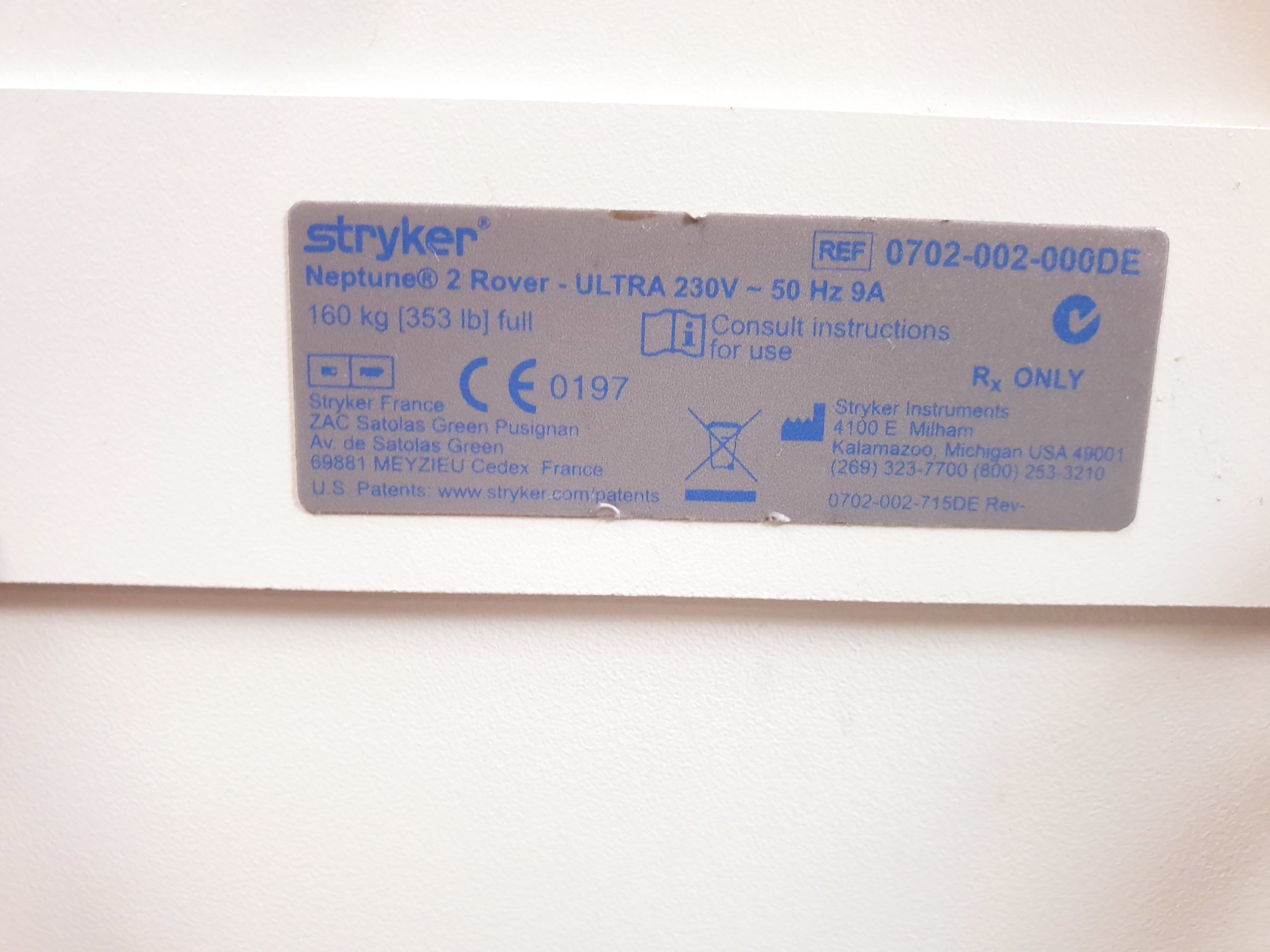 STRYKER Neptune 2 Ultra Fluid Waste Mgmt thumbnail 9
