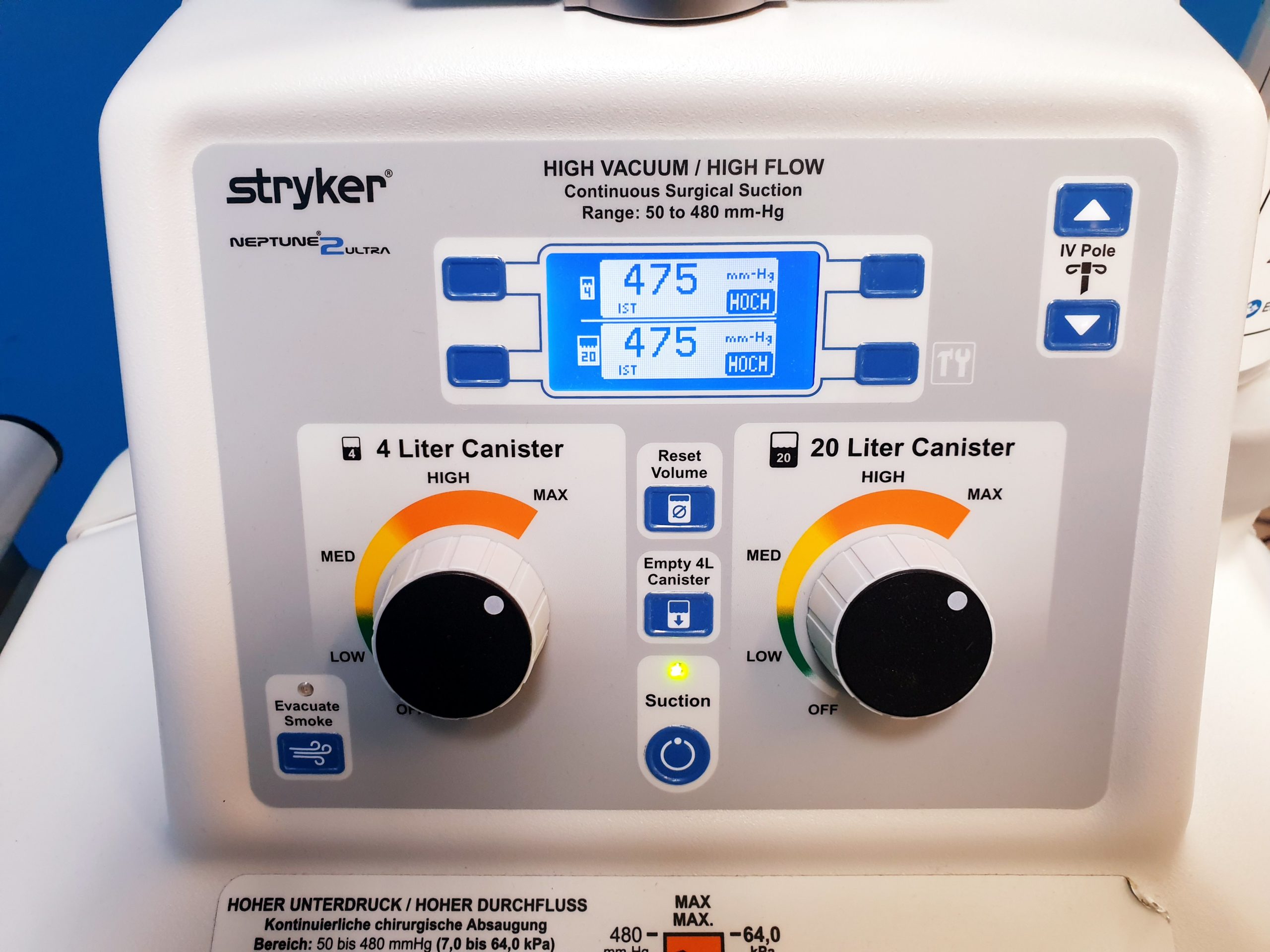 STRYKER Neptune 2 Ultra Fluid Waste Mgmt thumbnail 11