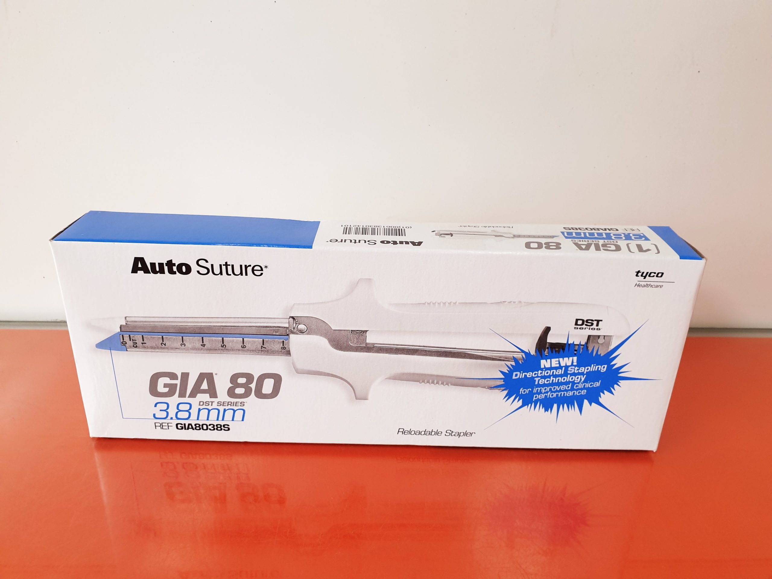 COVIDIEN GIA8038S 80MM 3.8MM AUTO SUTURE GIA STAPLER W — DST SERIES TECHNOLOGY thumbnail 2
