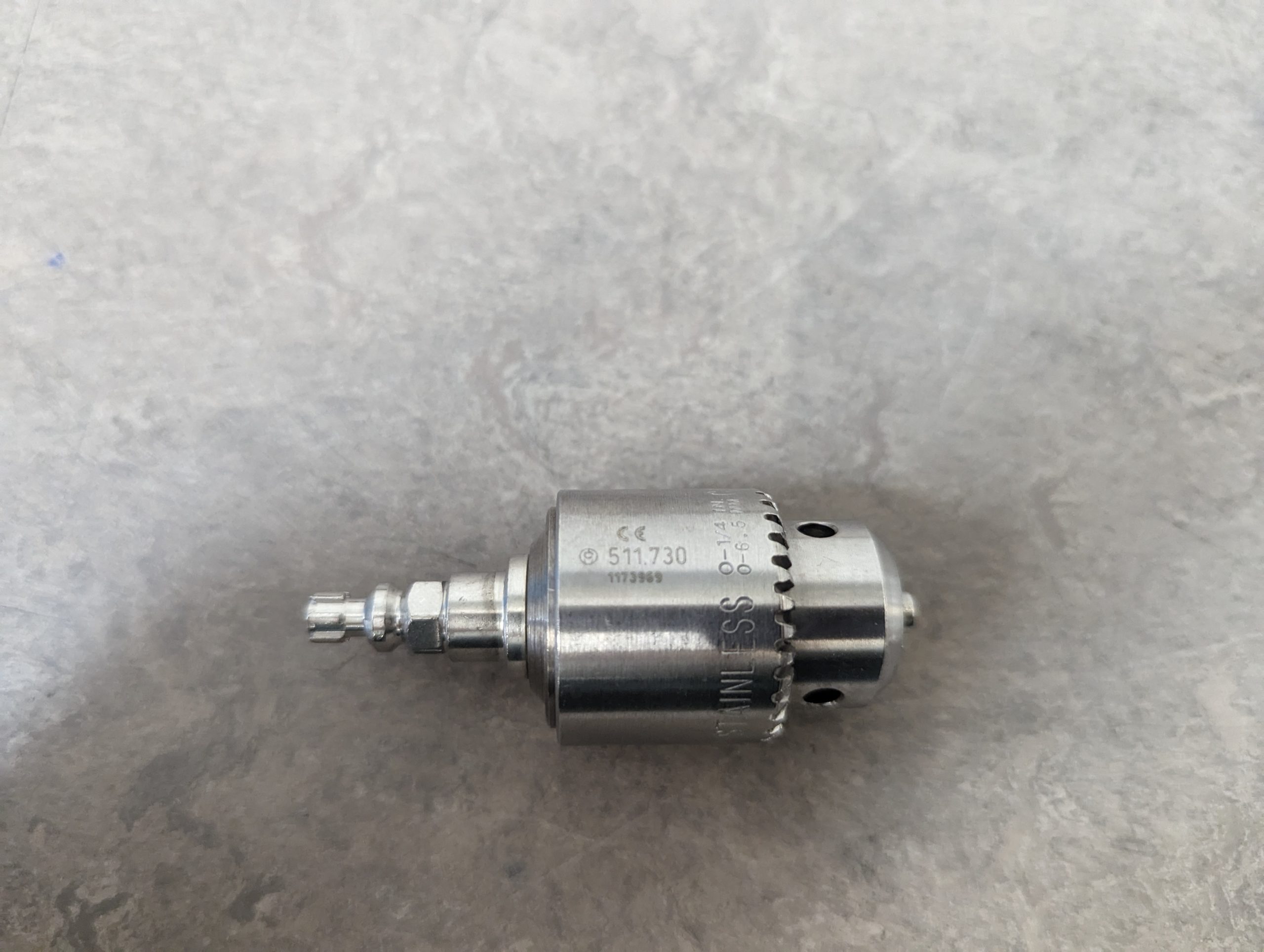 Synthes Compact Air Drive II 511.701 + OSteo 12100 + Swiss 511.785 + 511.750 + 511.730 + Oscillating Saw II 511.801 + Druckluftschlauch … thumbnail 14