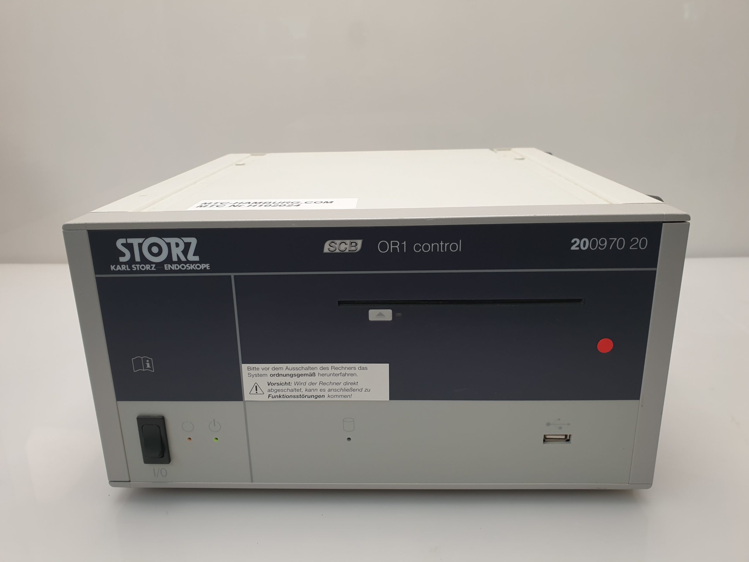 Karl Storz SCB OR1 Control 200970 20 Control Unit — image 1 of 7