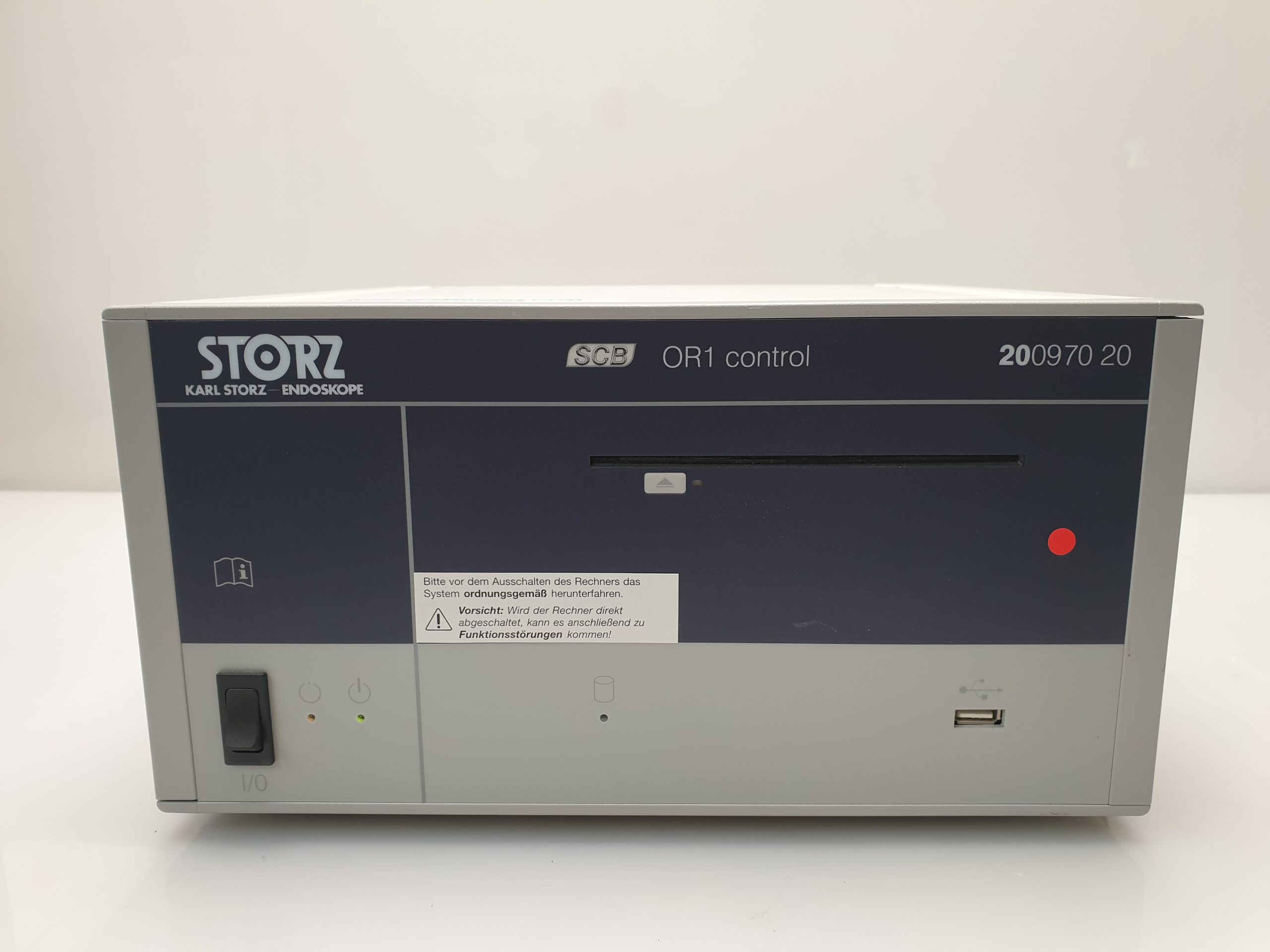 Karl Storz SCB OR1 Control 200970 20 Control Unit thumbnail 4