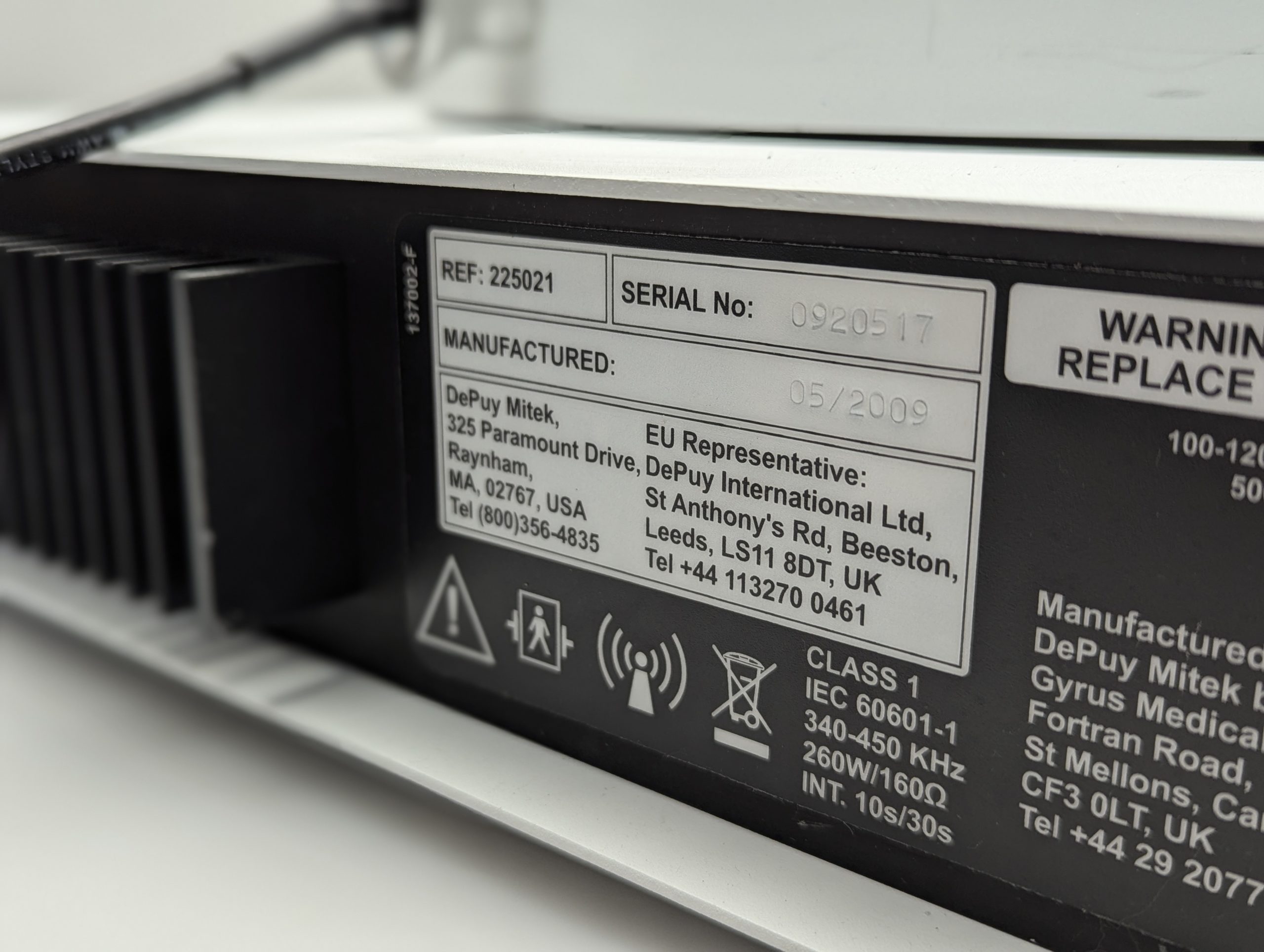 Mitek VAPR 3 – Ref-225021 – mit Fussschalter thumbnail 5