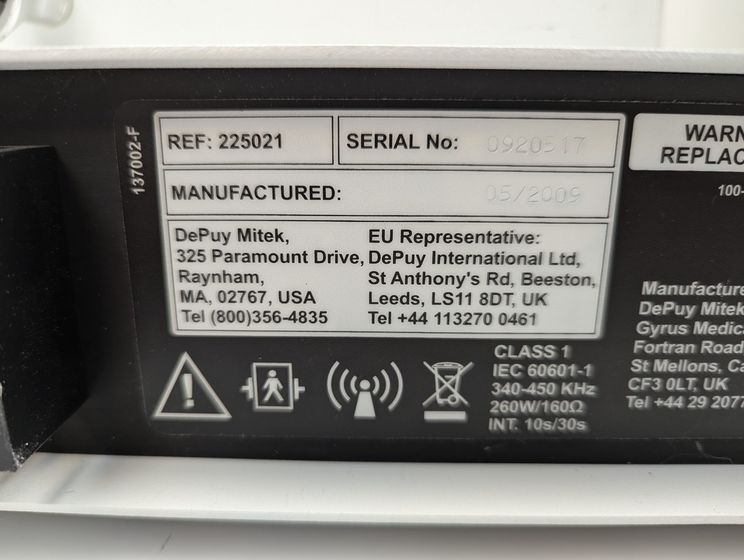 Mitek VAPR 3 – Ref-225021 – mit Fussschalter thumbnail 12