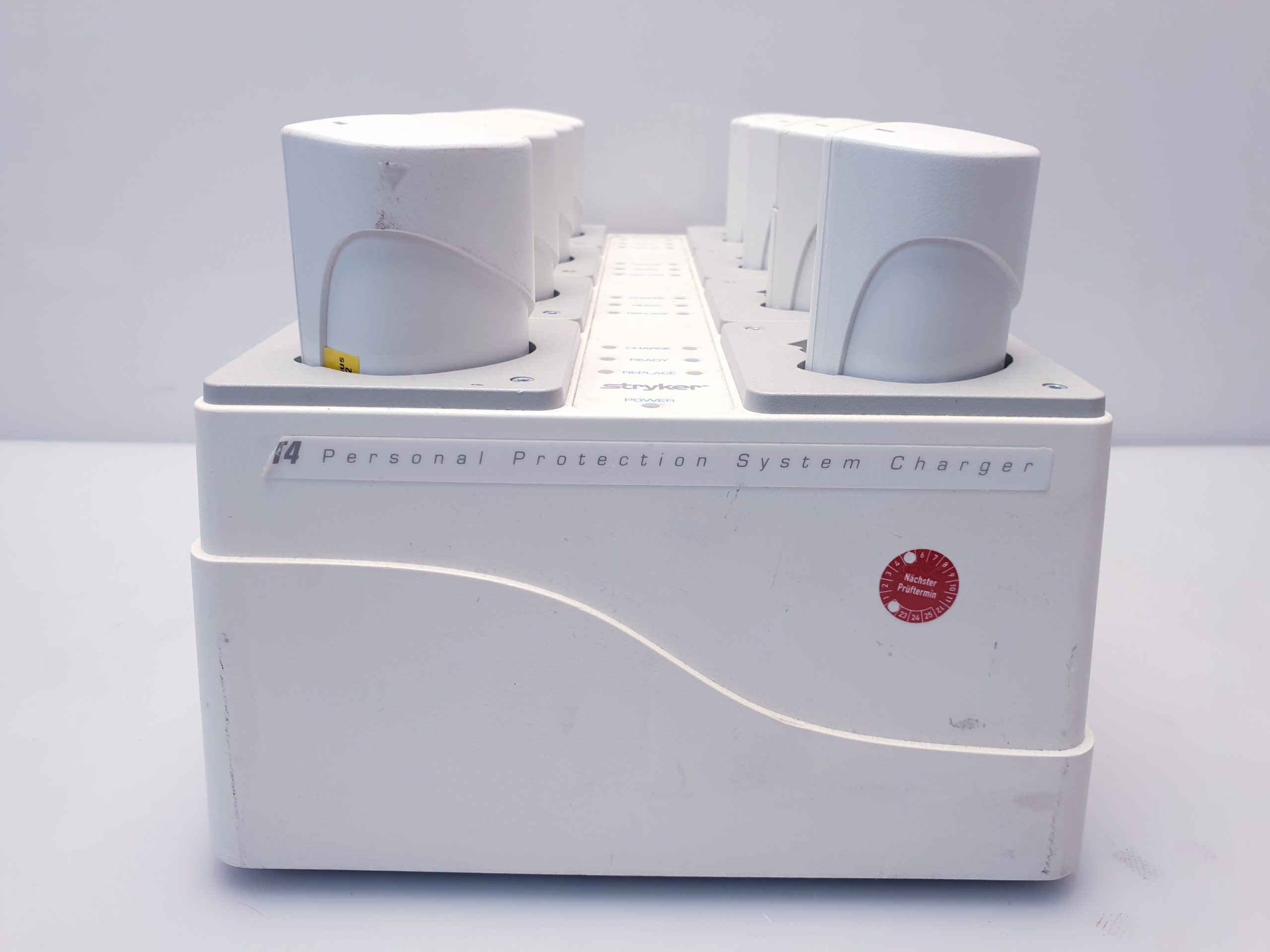 5 x Stryker Medical 400-610 persönliches Chirurgischer Helm+Ladegerät+Akkus-Set für thumbnail 12