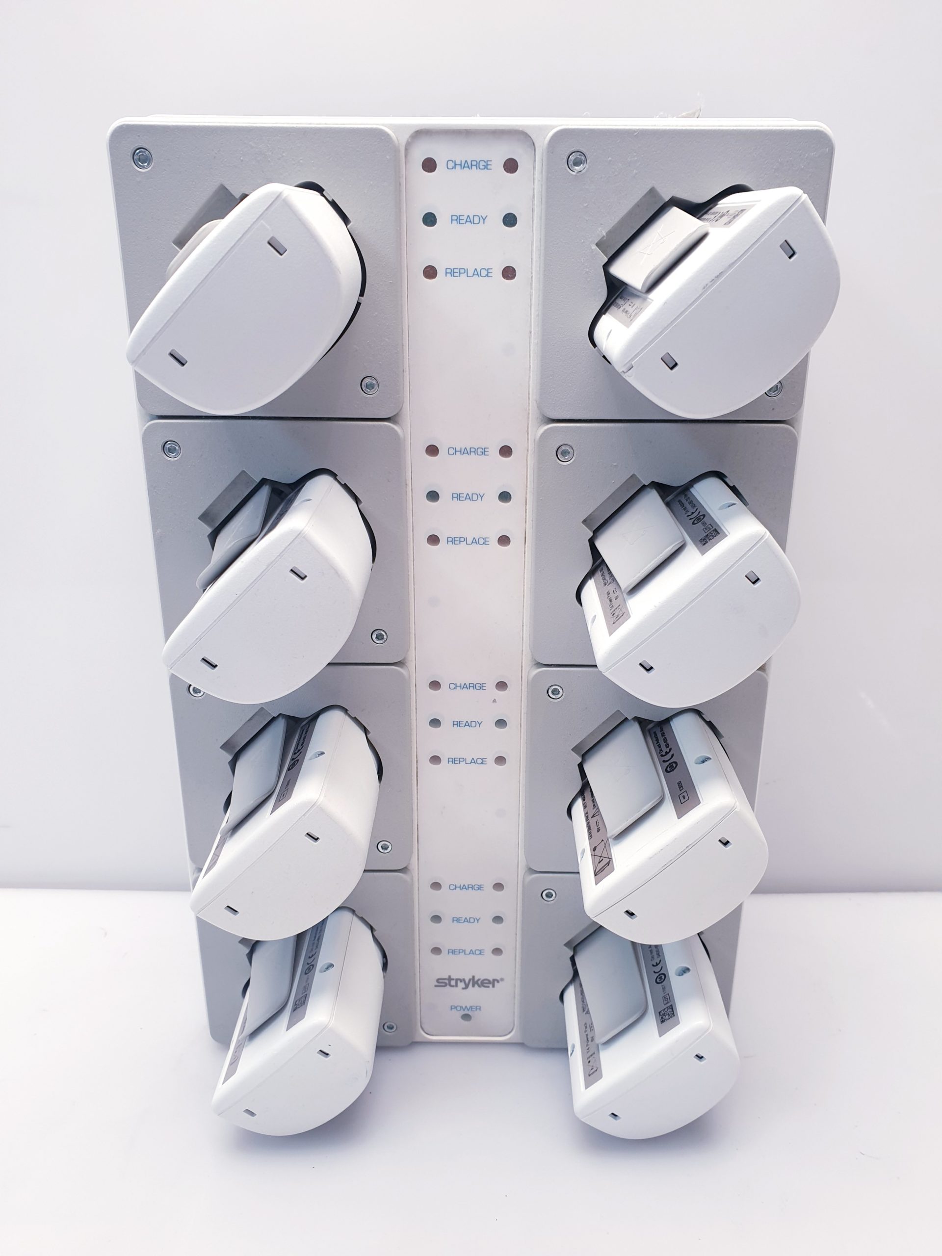 5 x Stryker Medical 400-610 persönliches Chirurgischer Helm+Ladegerät+Akkus-Set für thumbnail 13