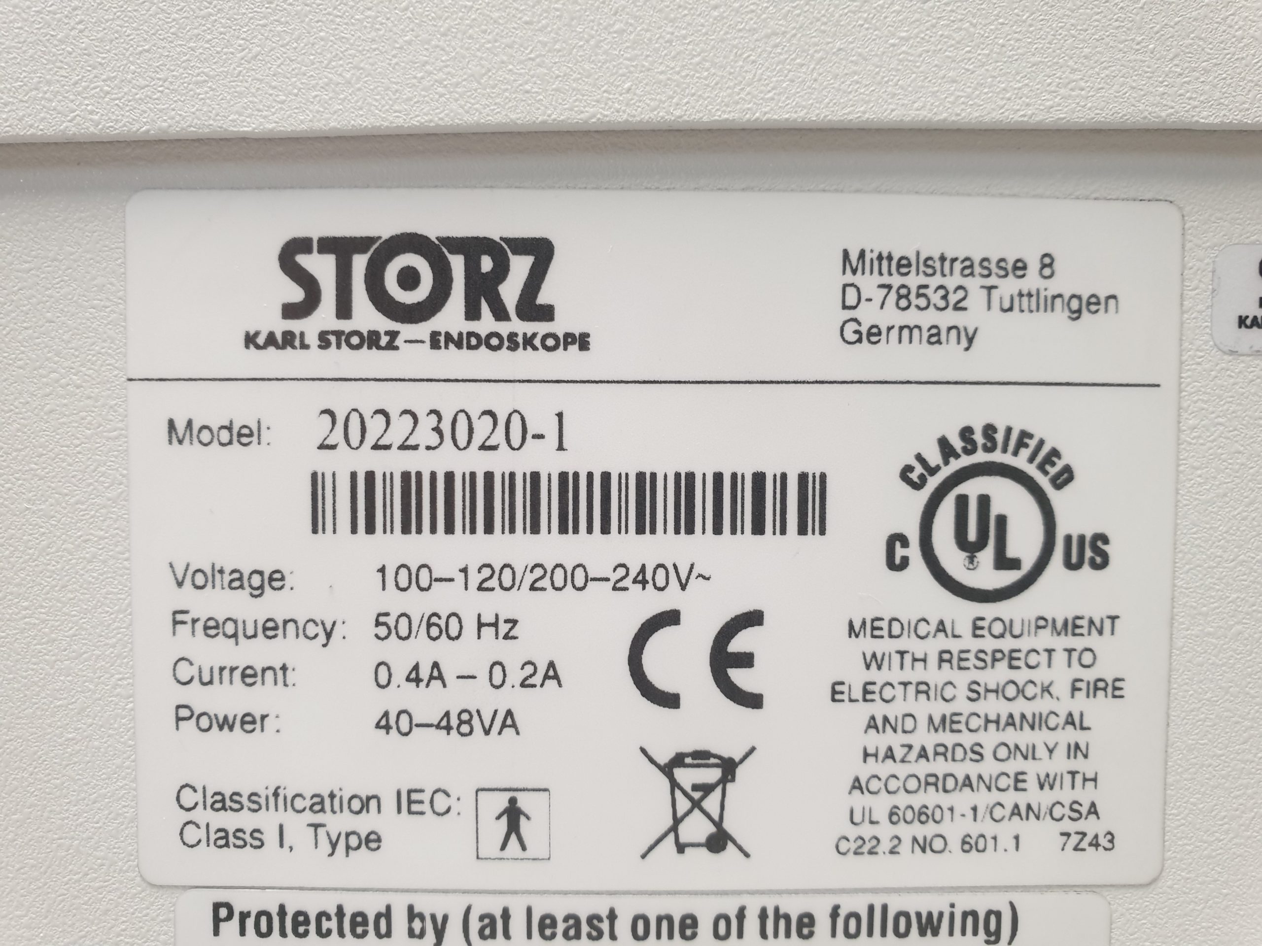 Storz 202230 20 SCB tricam SL II Prozessor thumbnail 12