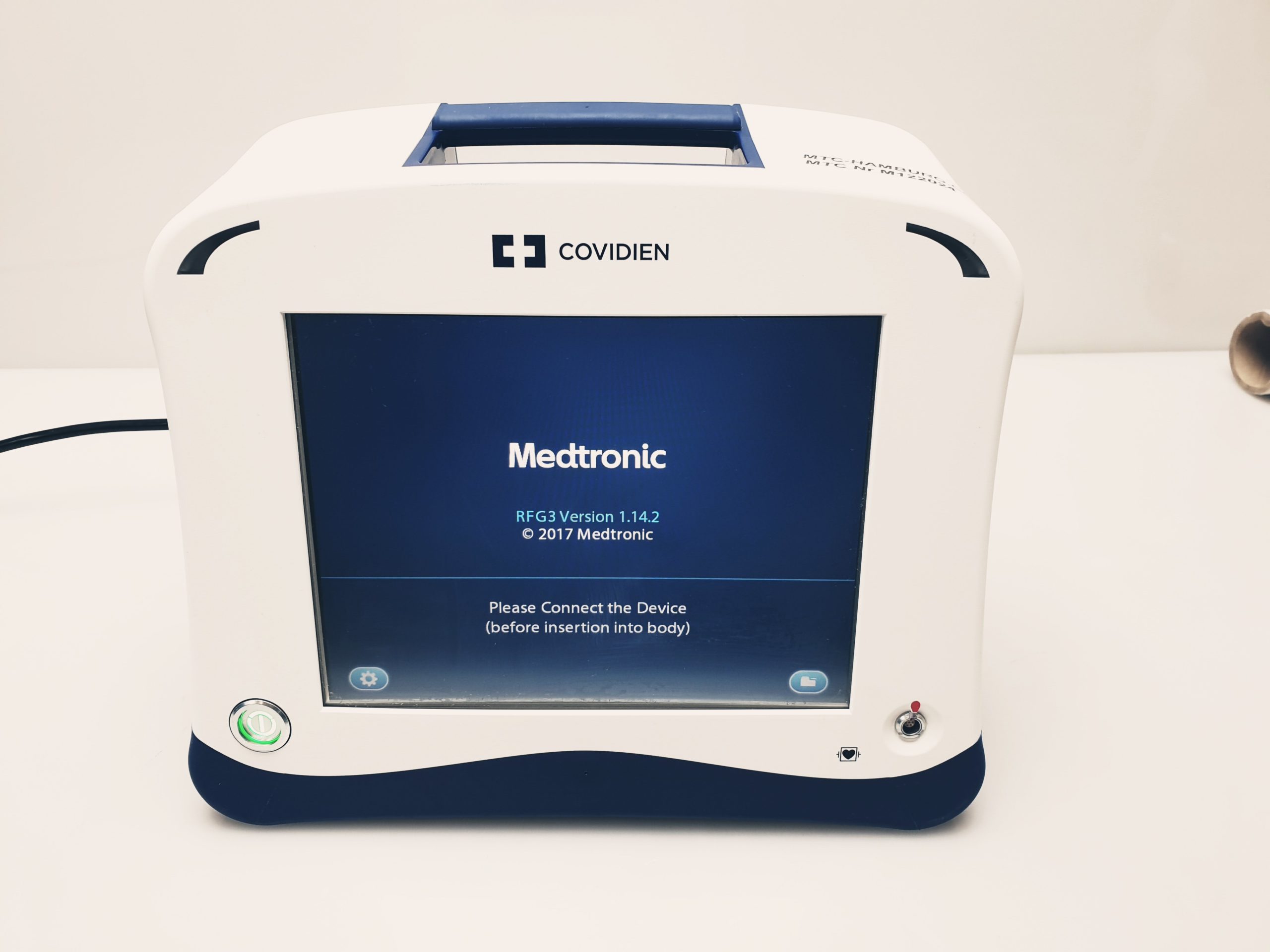 Covidien Closure RFG3 DOM 2023 — image 1 of 19