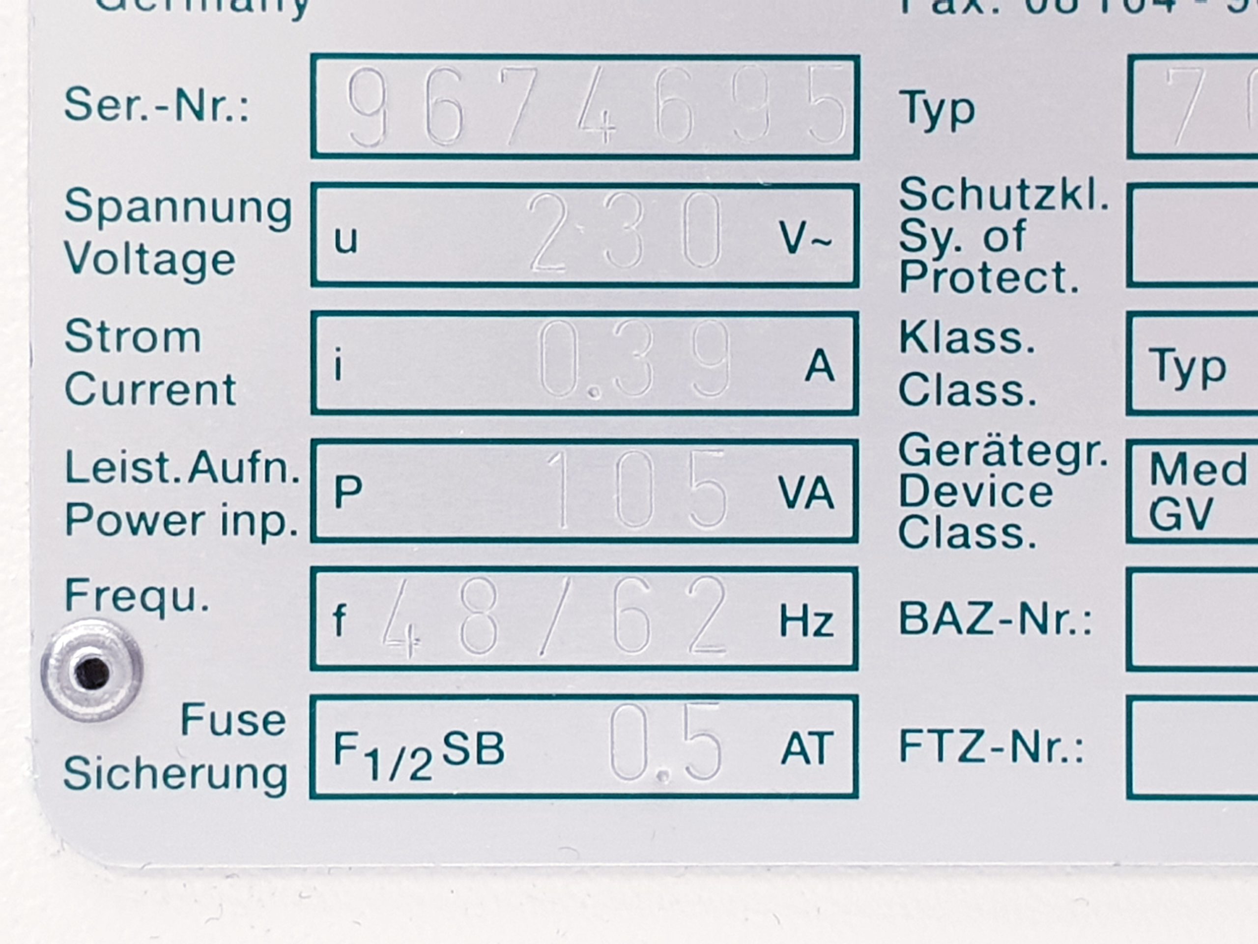 WISAP 7070C Insufflationsgerät thumbnail 9