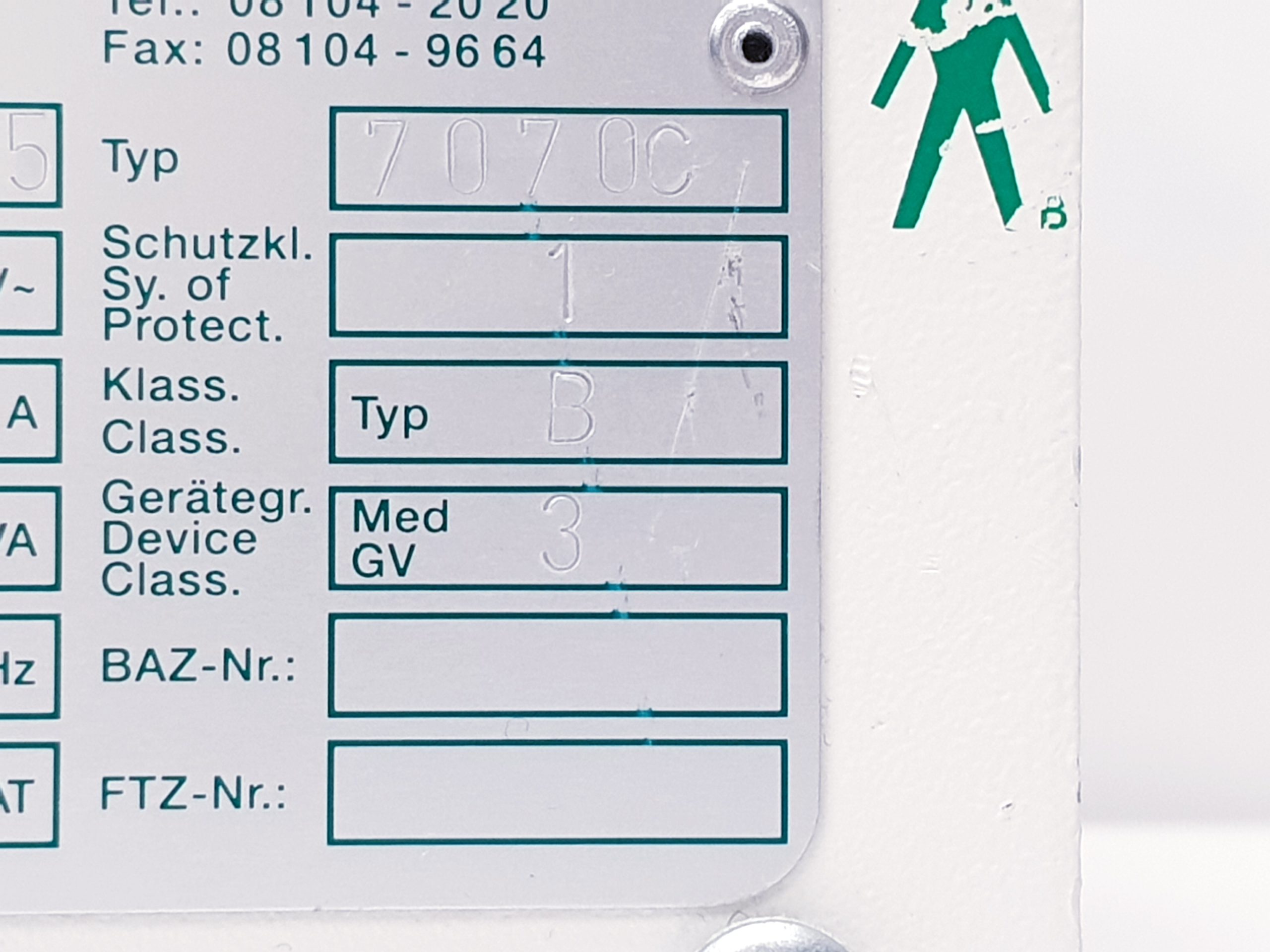 WISAP 7070C Insufflationsgerät thumbnail 10