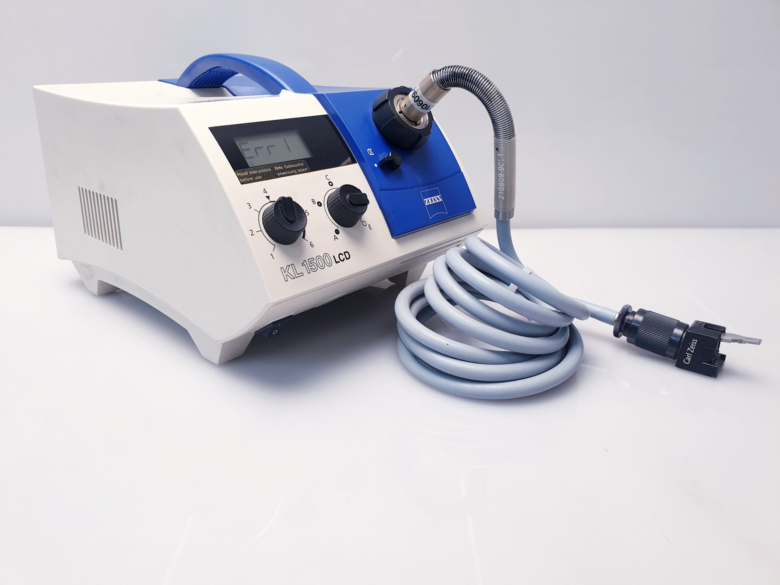 Schott KL1500 LCD Kaltlichtquelle thumbnail 6