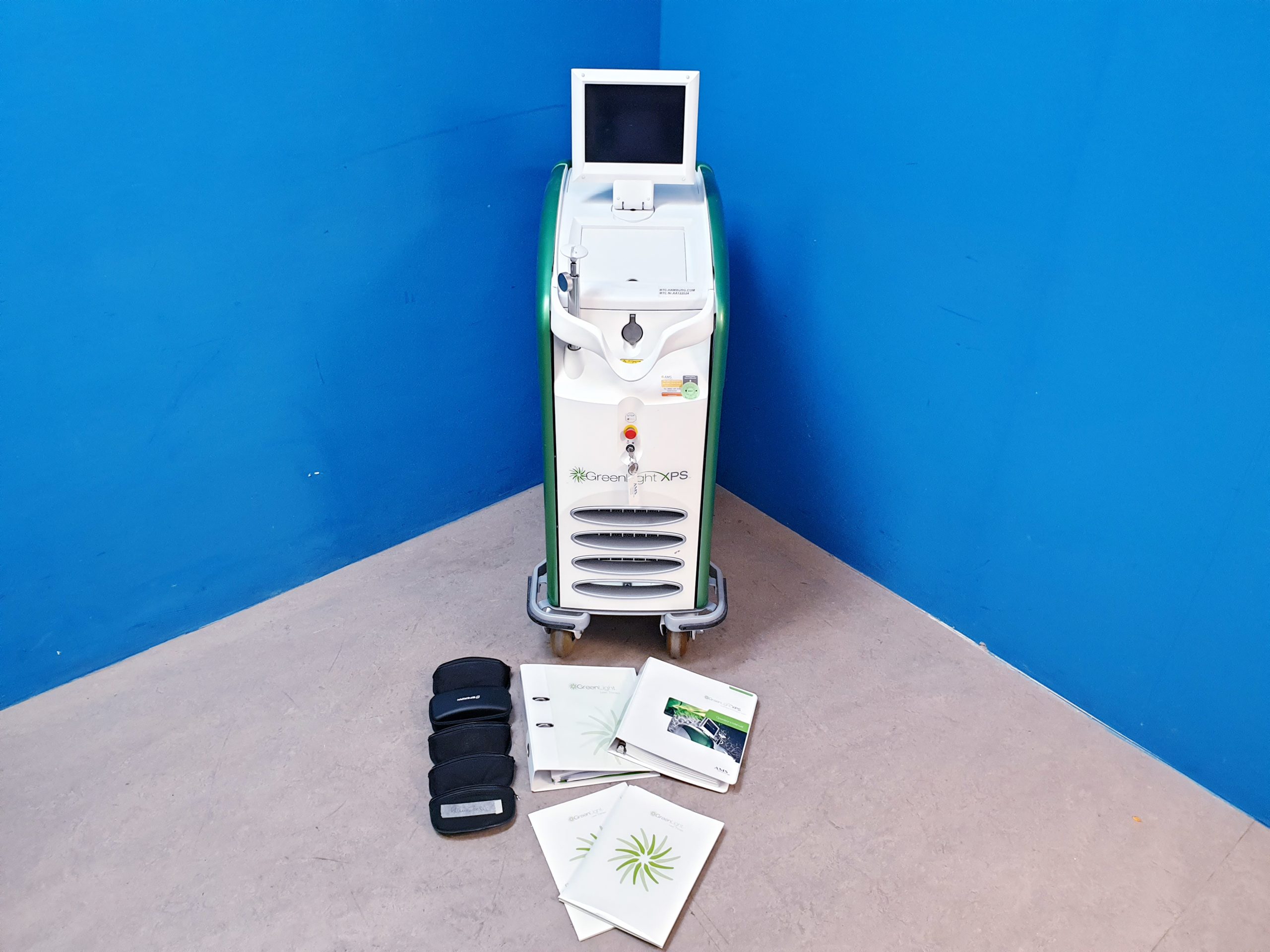 AMS GreenLight xps laser system thumbnail 2