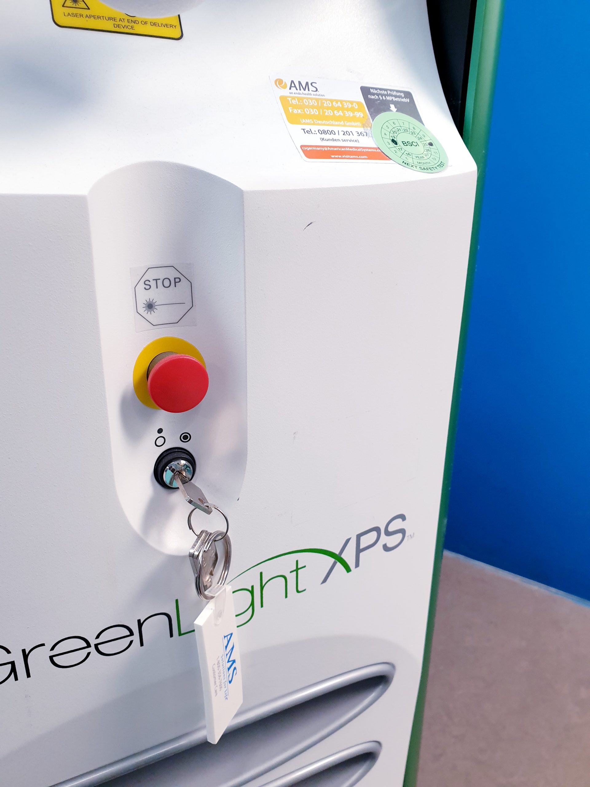 AMS GreenLight xps laser system thumbnail 11