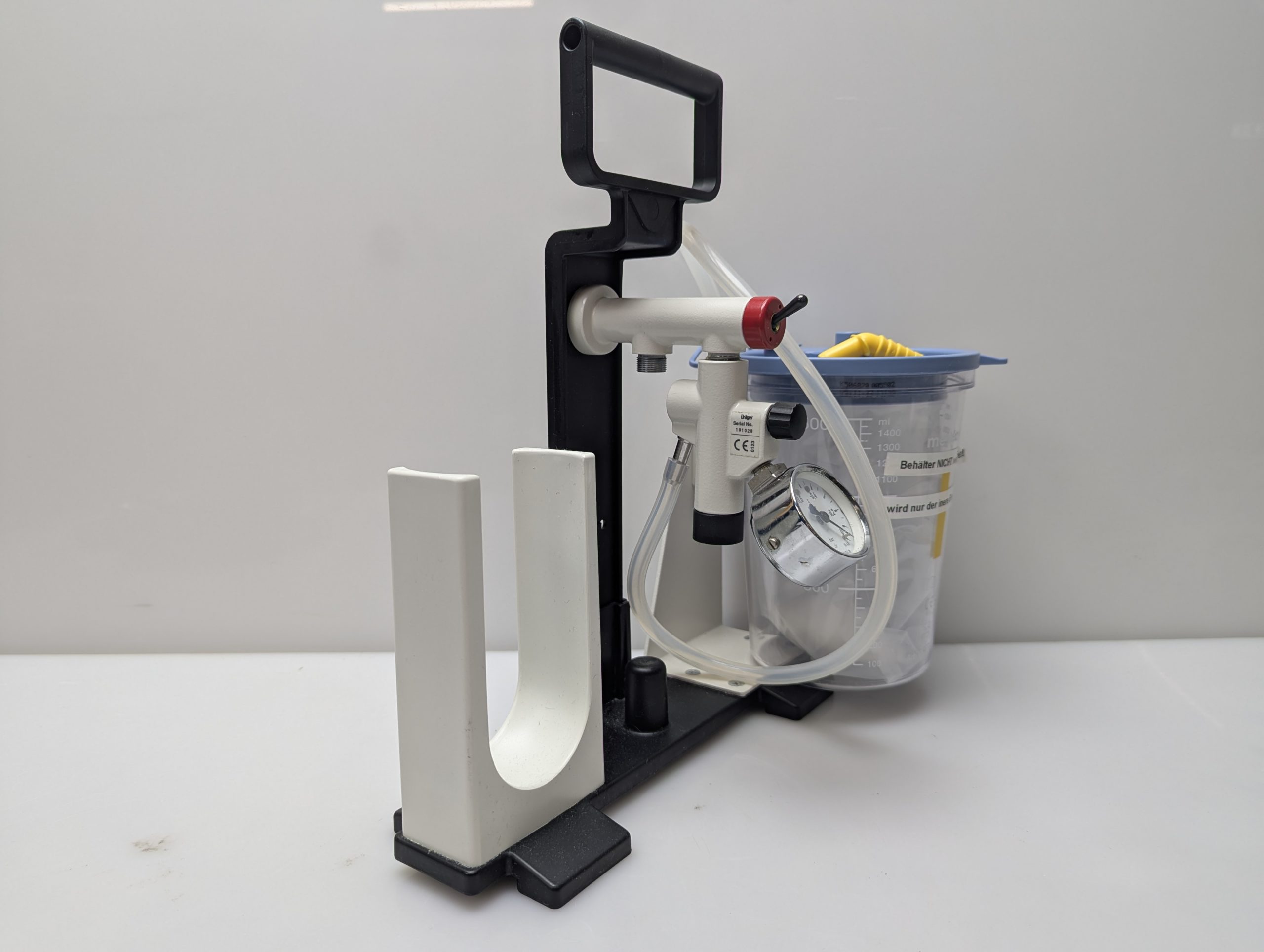 Draeger Dräger absaugung mit Manometer thumbnail 4